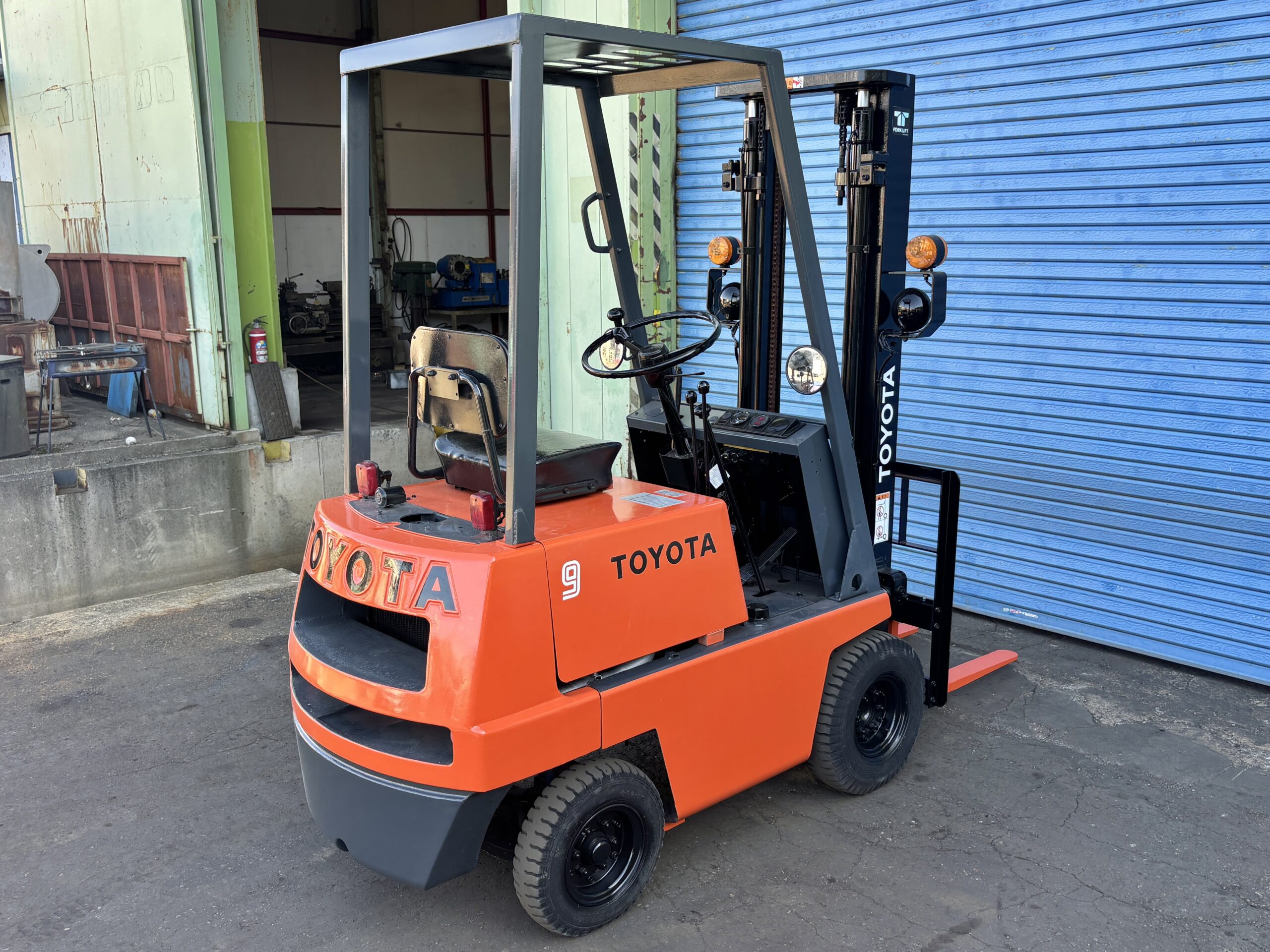 TOYOTA 2FGL9 (5) TOYOTA 2FGL9 (5)