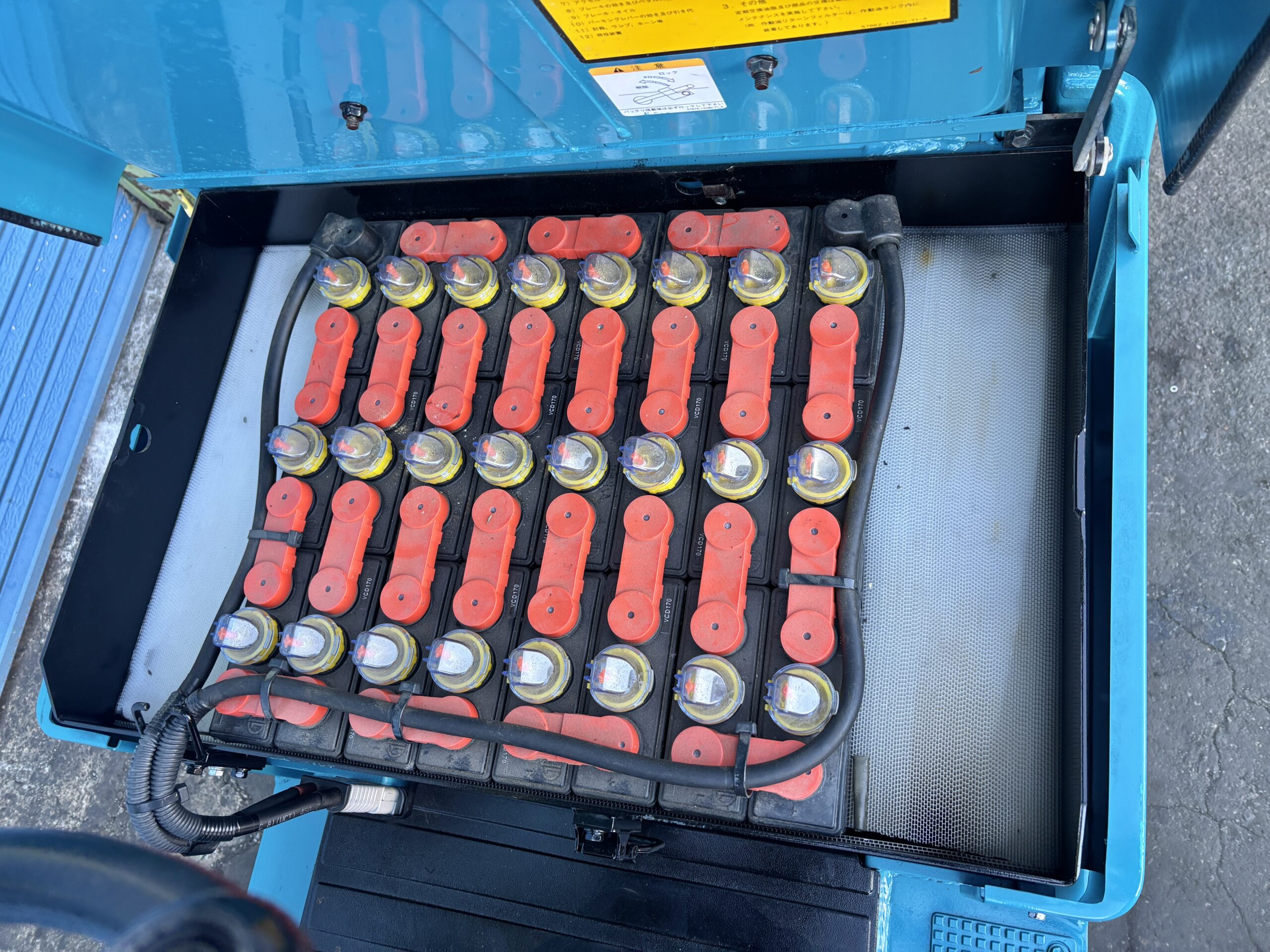 TOYOTA 3FBL7 (12) TOYOTA 3FBL7 (12)