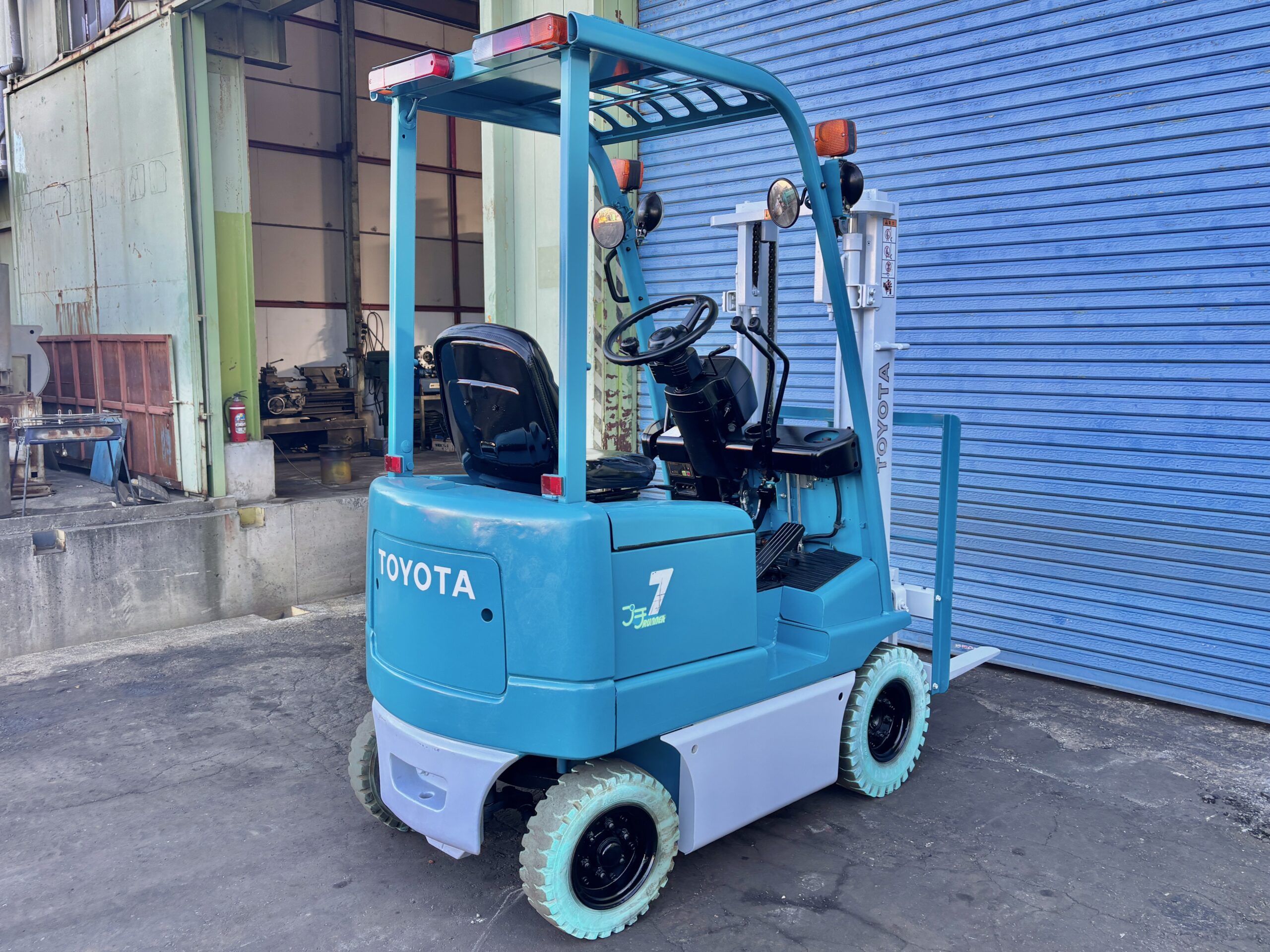 TOYOTA 3FBL7 (5) TOYOTA 3FBL7 (5)