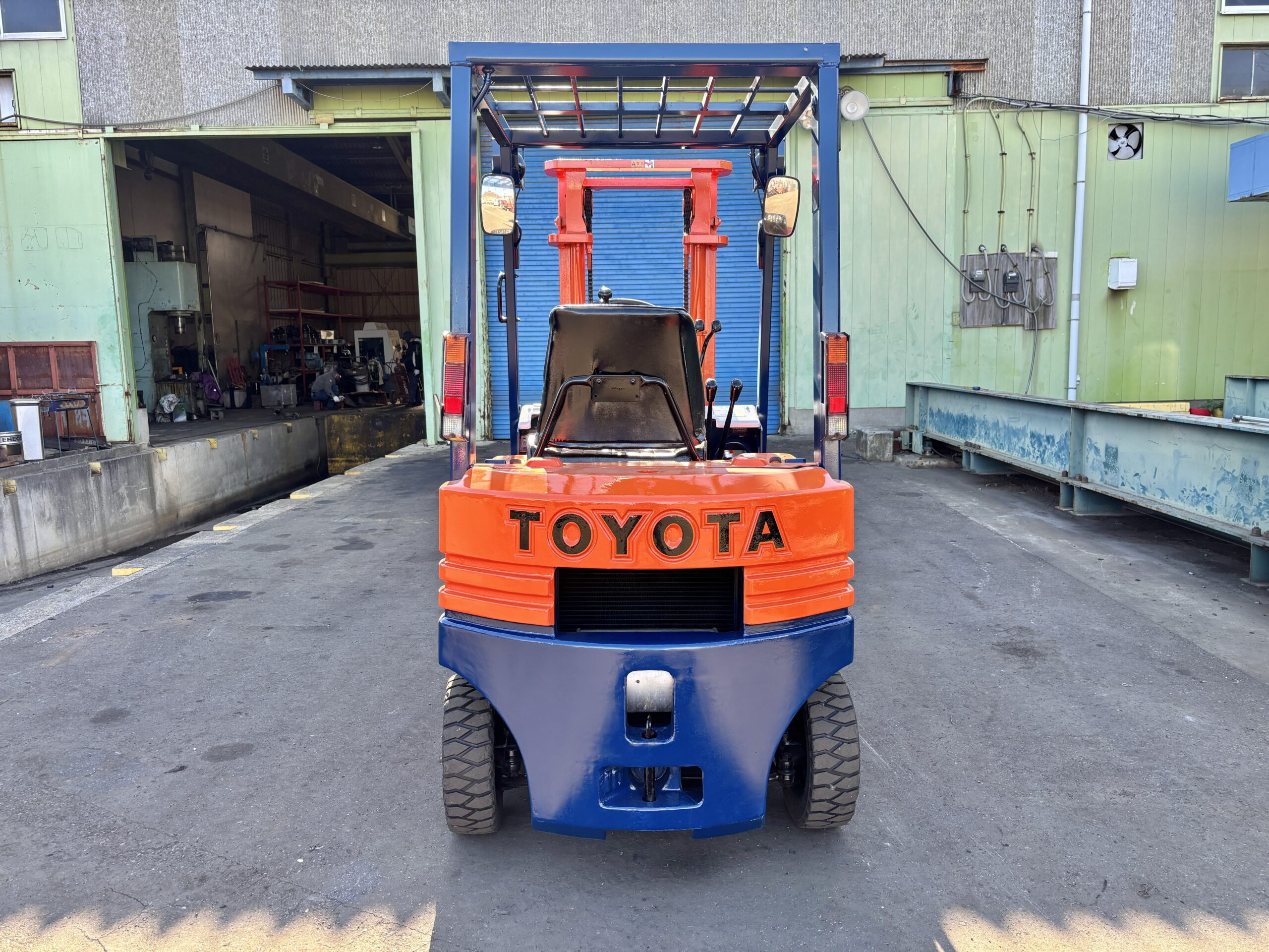 TOYOTA 5FG10 (3) TOYOTA 5FG10 (3)