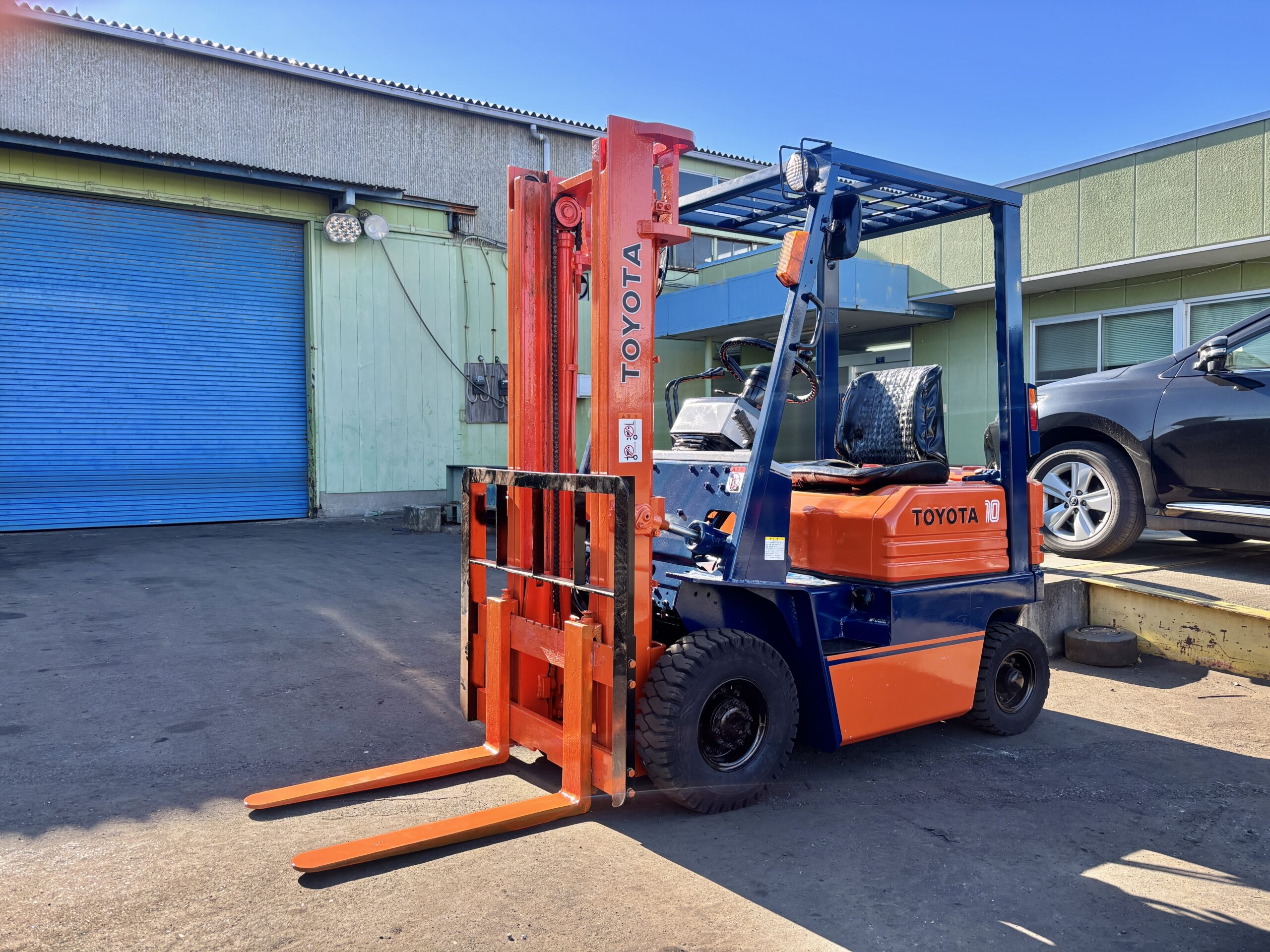 TOYOTA 5FG10 (7) TOYOTA 5FG10 (7)