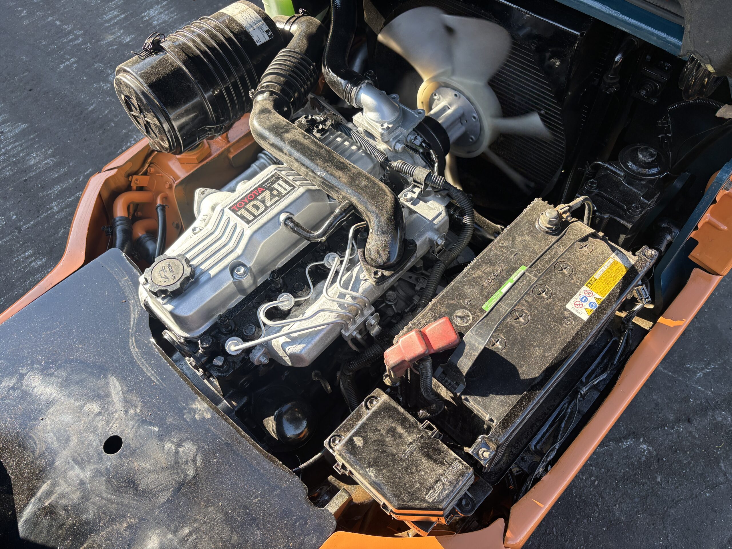 TOYOTA 7FD15 オートマ、軽油 (11) TOYOTA 7FD15 オートマ、軽油 (11)