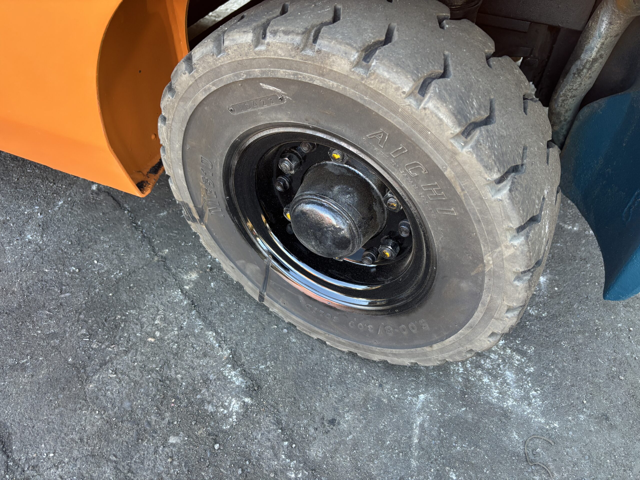 TOYOTA 7FD15 オートマ、軽油 (14) TOYOTA 7FD15 オートマ、軽油 (14)