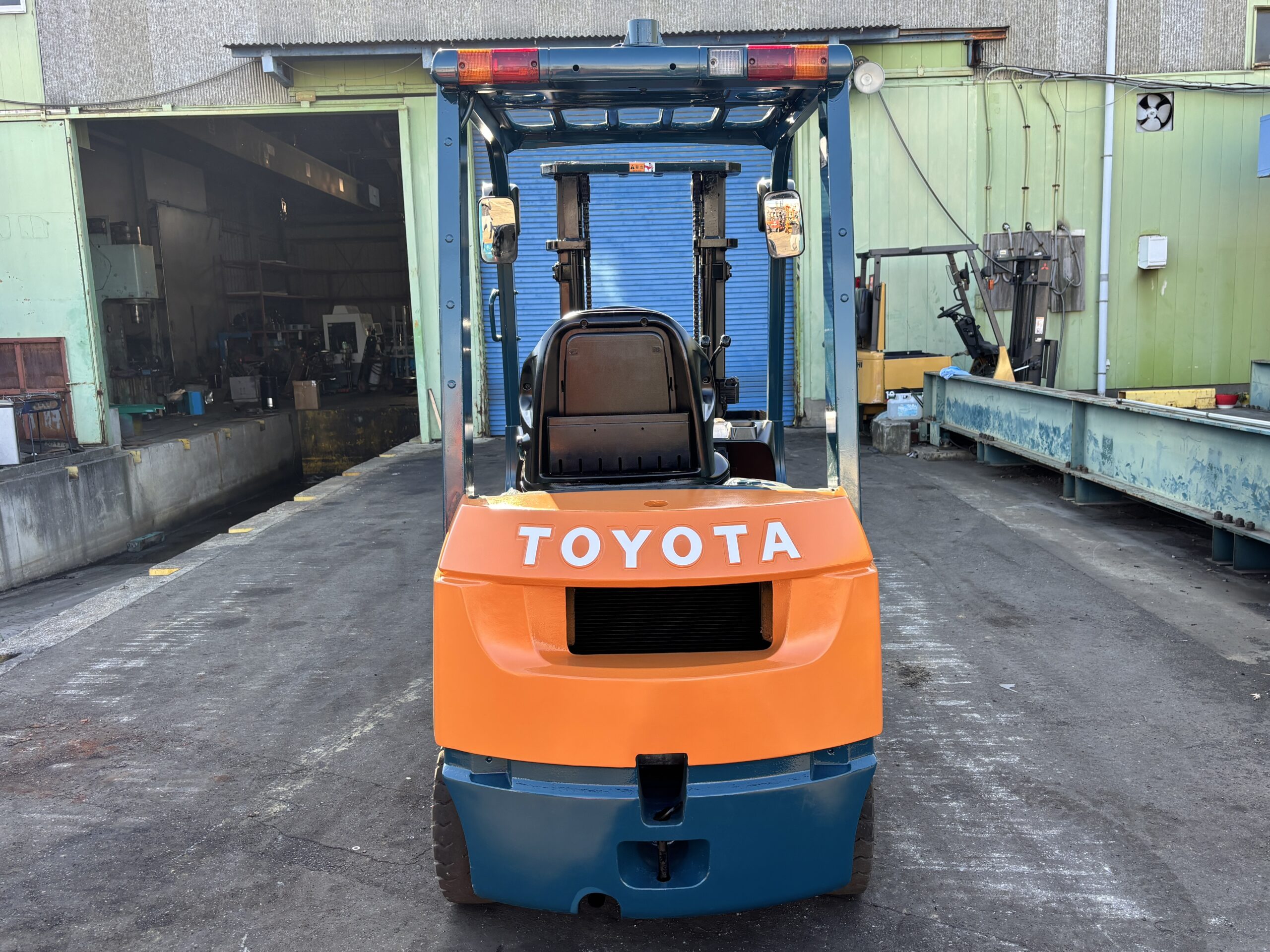 TOYOTA 7FD15 オートマ、軽油 (3) TOYOTA 7FD15 オートマ、軽油 (3)