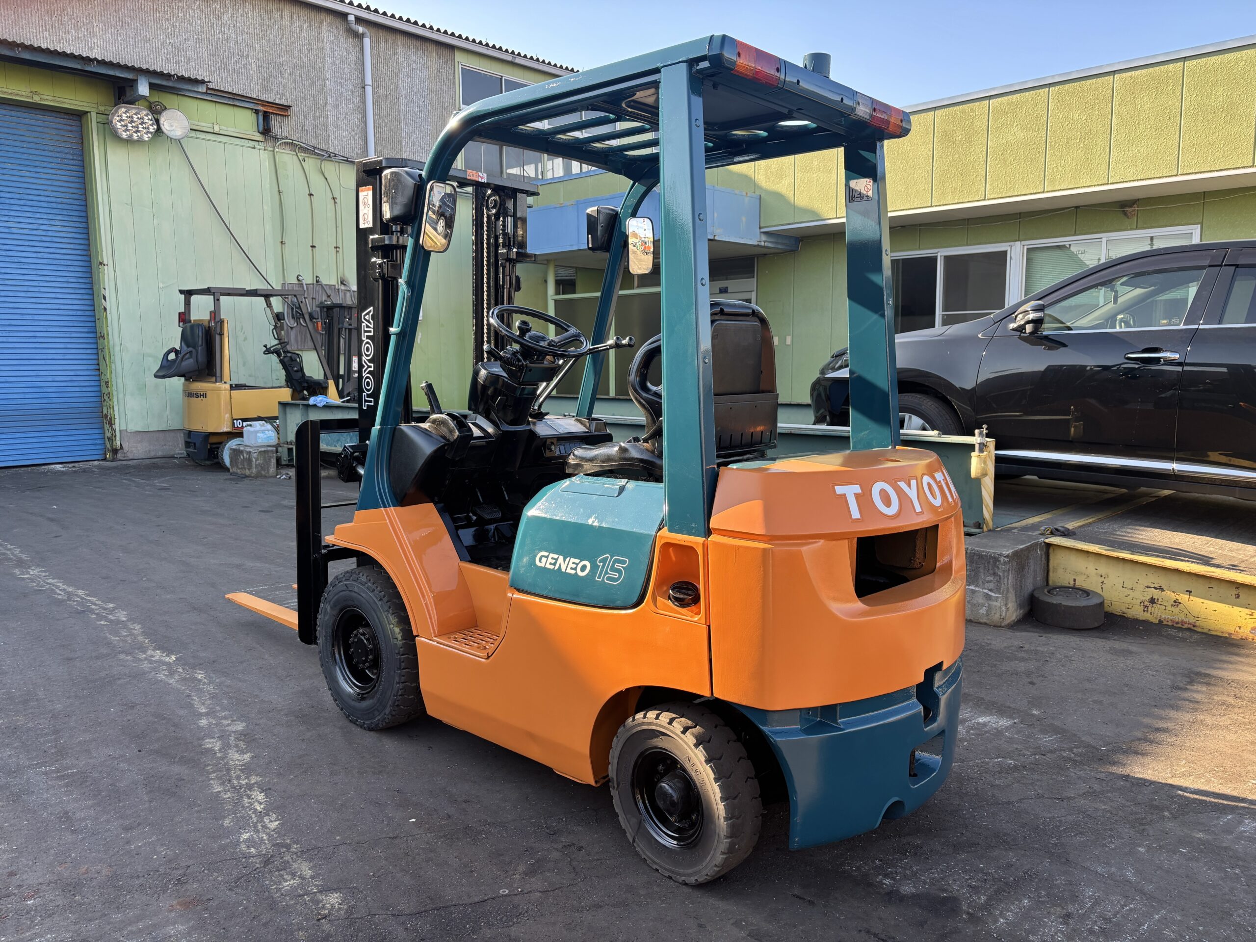 TOYOTA 7FD15 オートマ、軽油 (4) TOYOTA 7FD15 オートマ、軽油 (4)