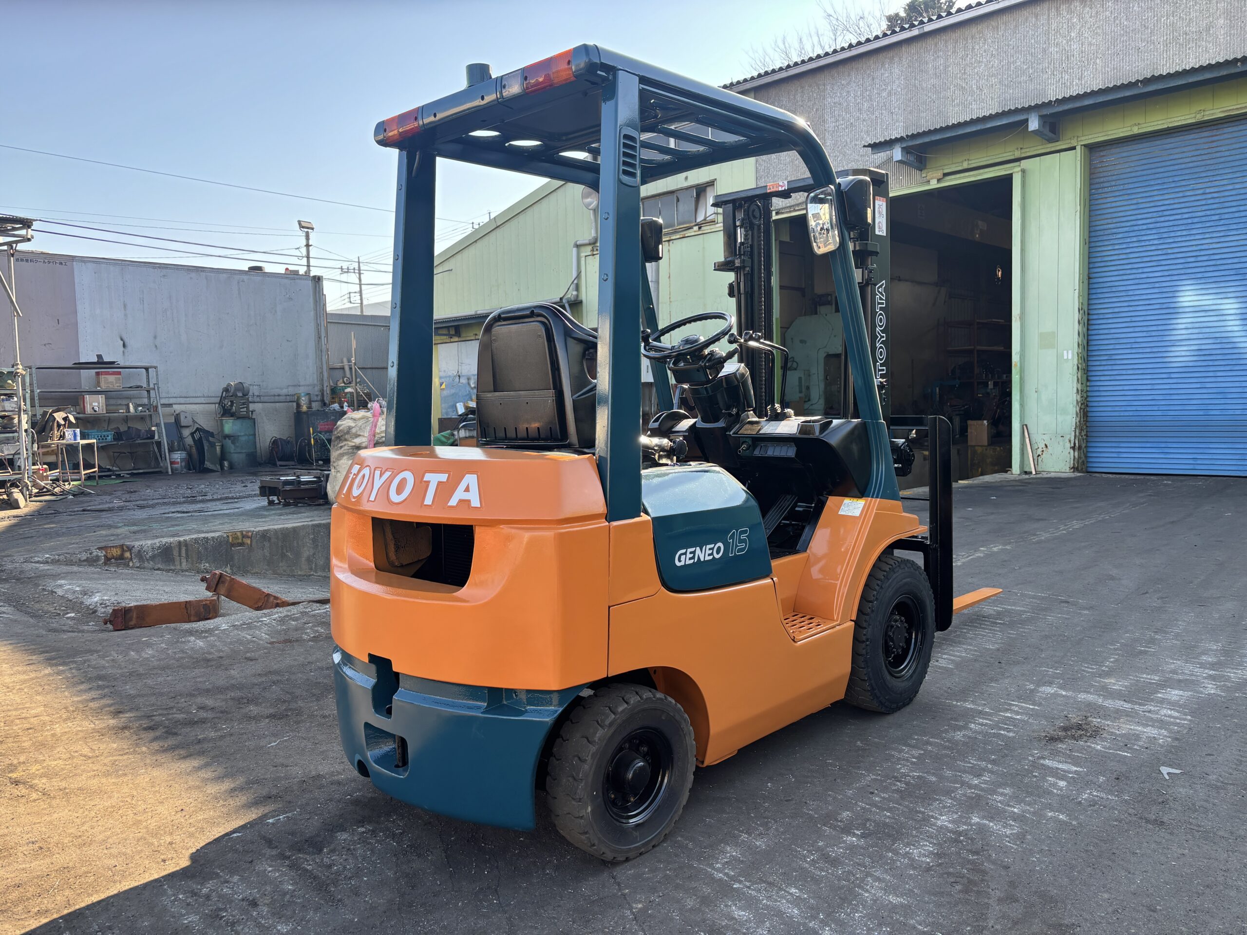 TOYOTA 7FD15 オートマ、軽油 (5) TOYOTA 7FD15 オートマ、軽油 (5)