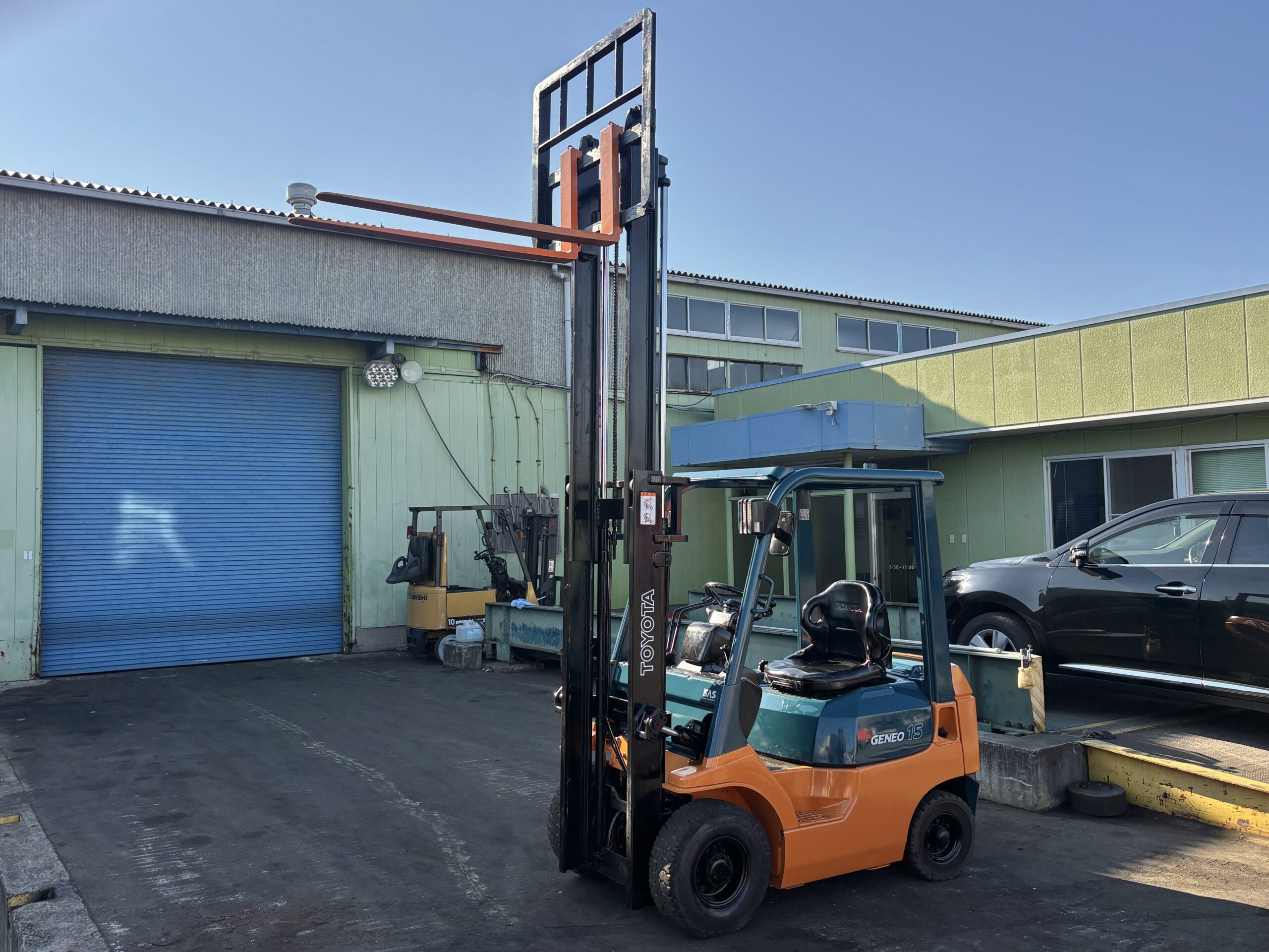 TOYOTA 7FD15 オートマ、軽油 (6) TOYOTA 7FD15 オートマ、軽油 (6)