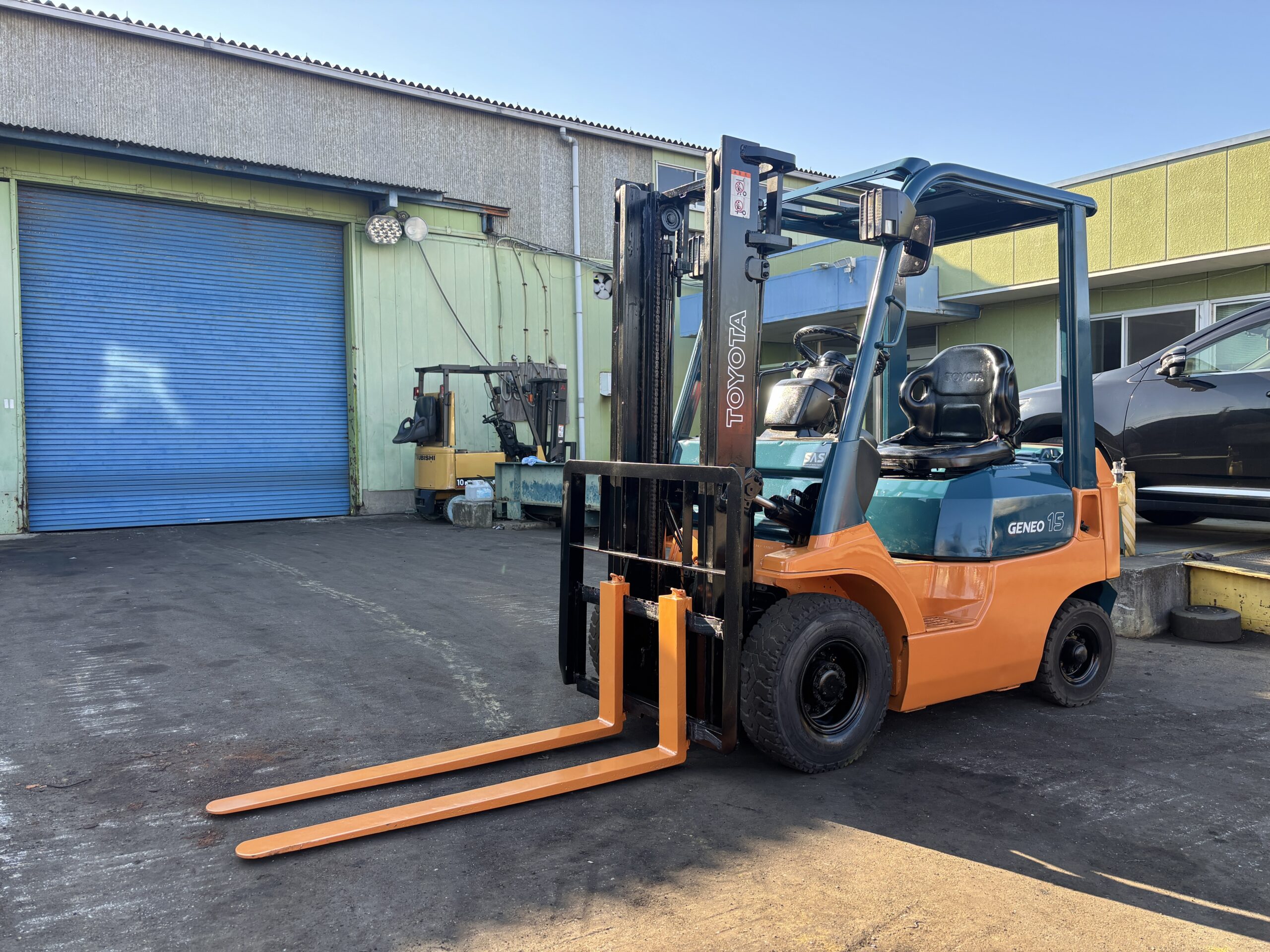 TOYOTA 7FD15 オートマ、軽油 (8) TOYOTA 7FD15 オートマ、軽油 (8)