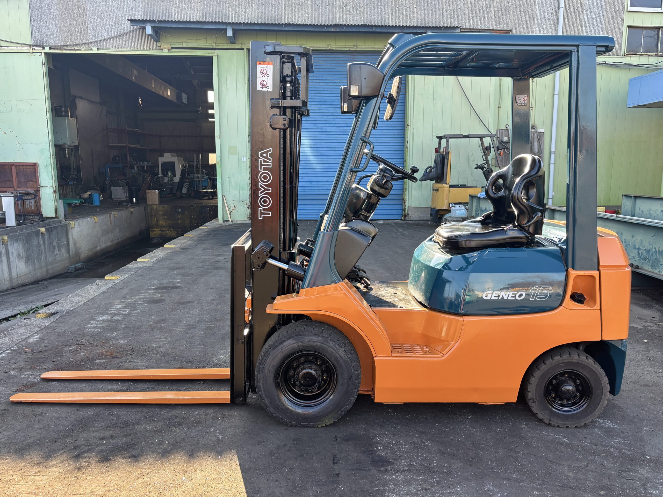 TOYOTA 7FD15 オートマ、軽油 (9) TOYOTA 7FD15 オートマ、軽油 (9)