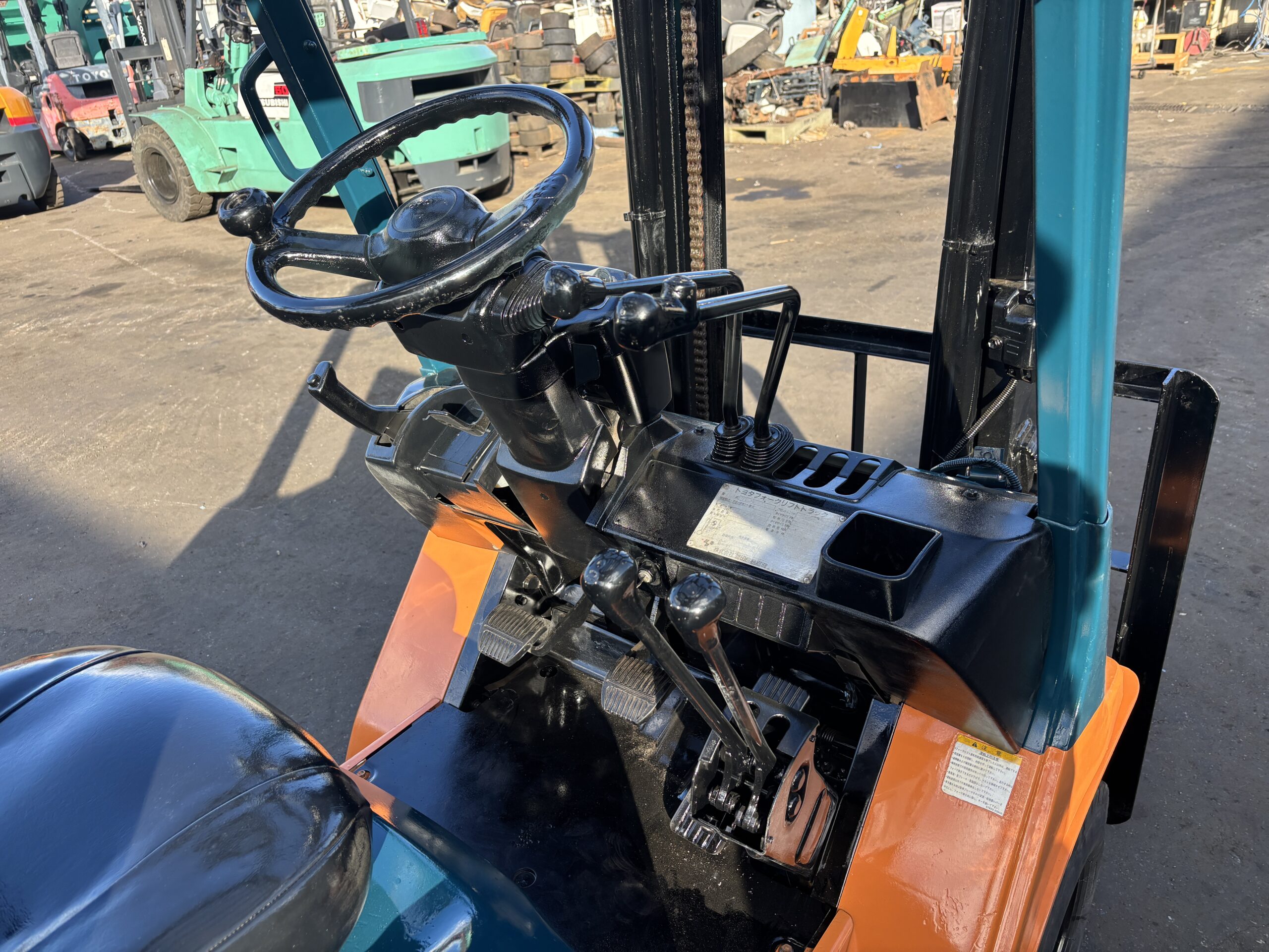 TOYOTA 7FG15 (17) TOYOTA 7FG15 (17)