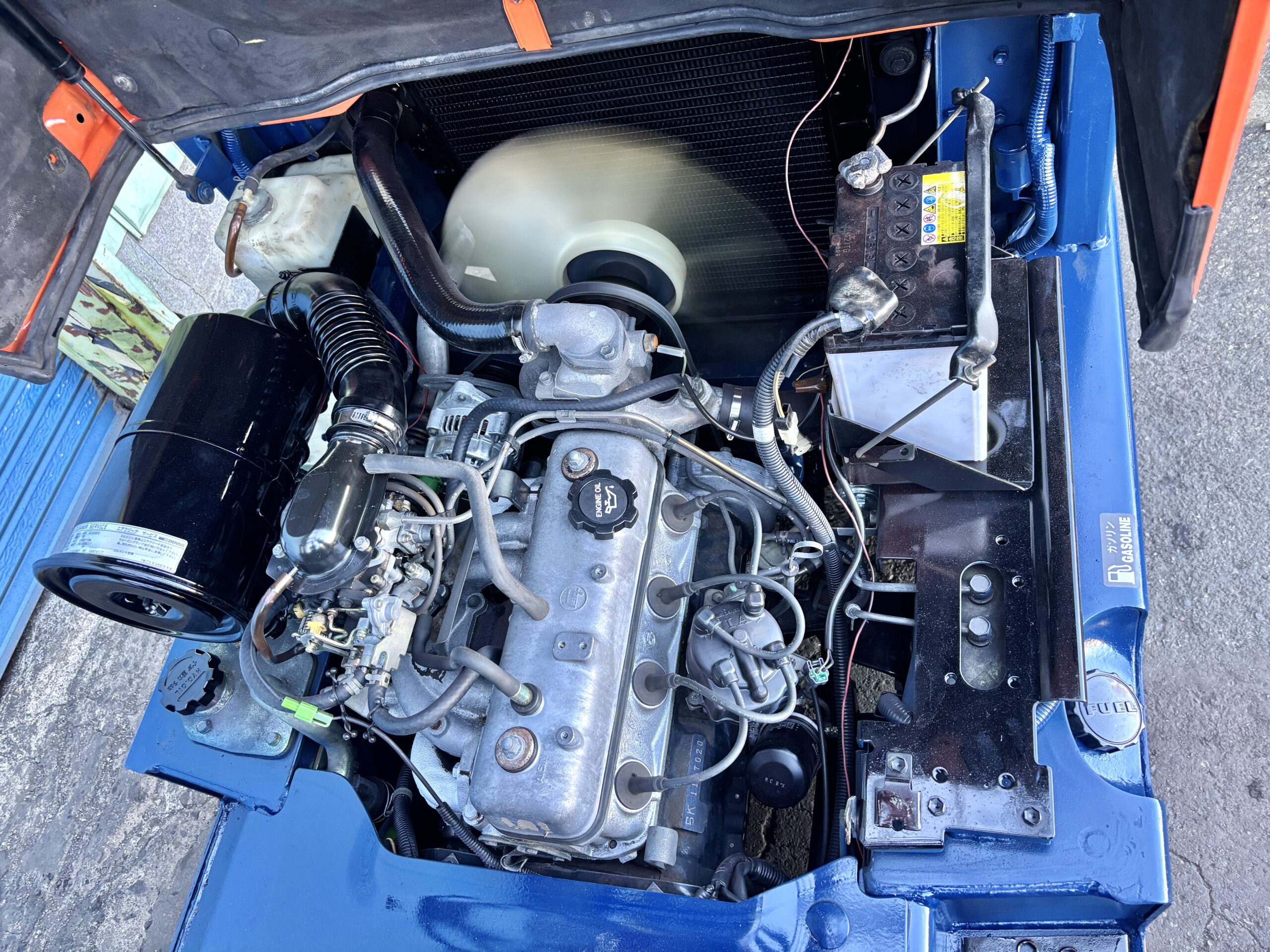 TOYOTA クランプ機能 (11) TOYOTA クランプ機能 (11)