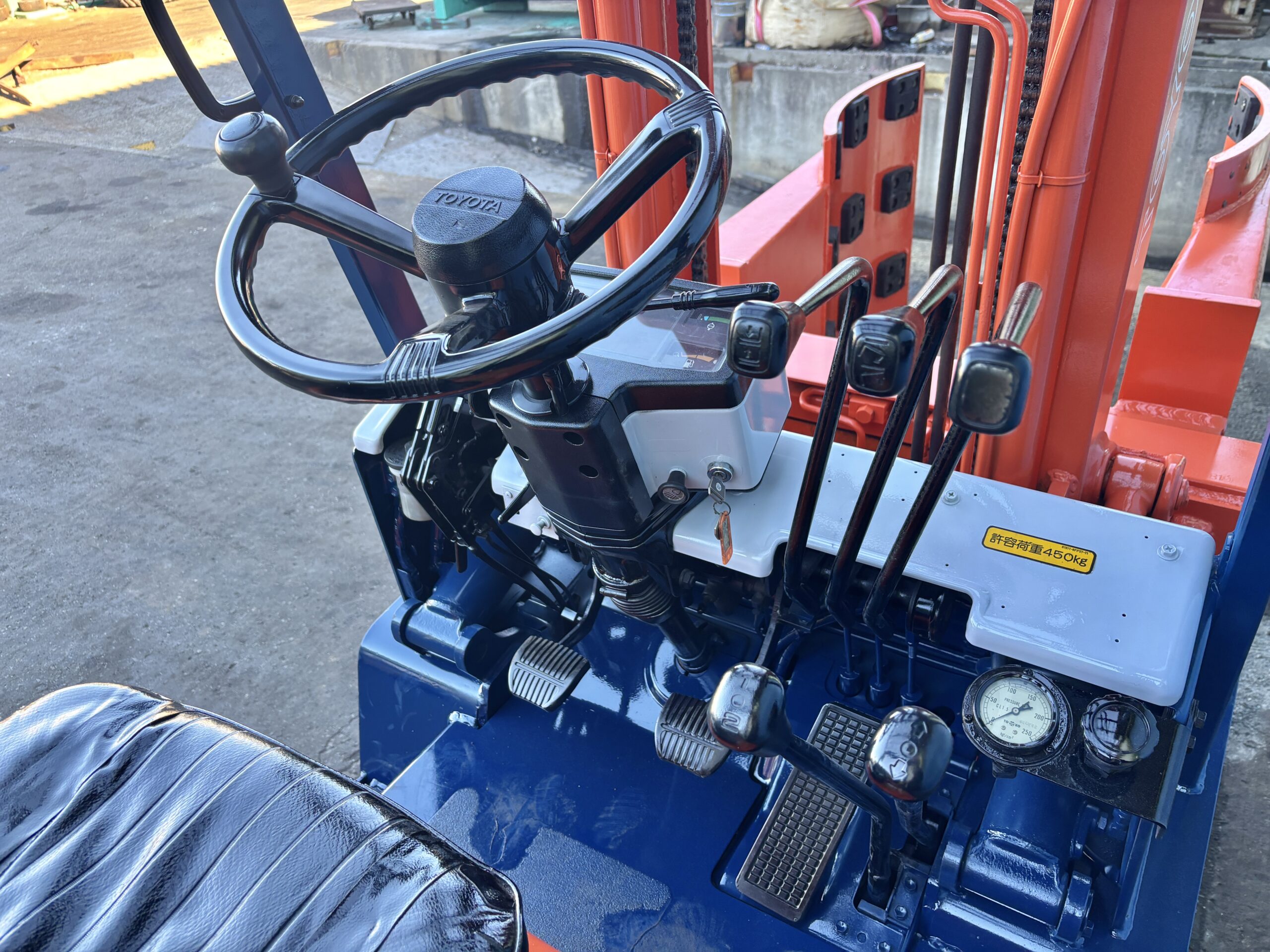 TOYOTA クランプ機能 (16) TOYOTA クランプ機能 (16)