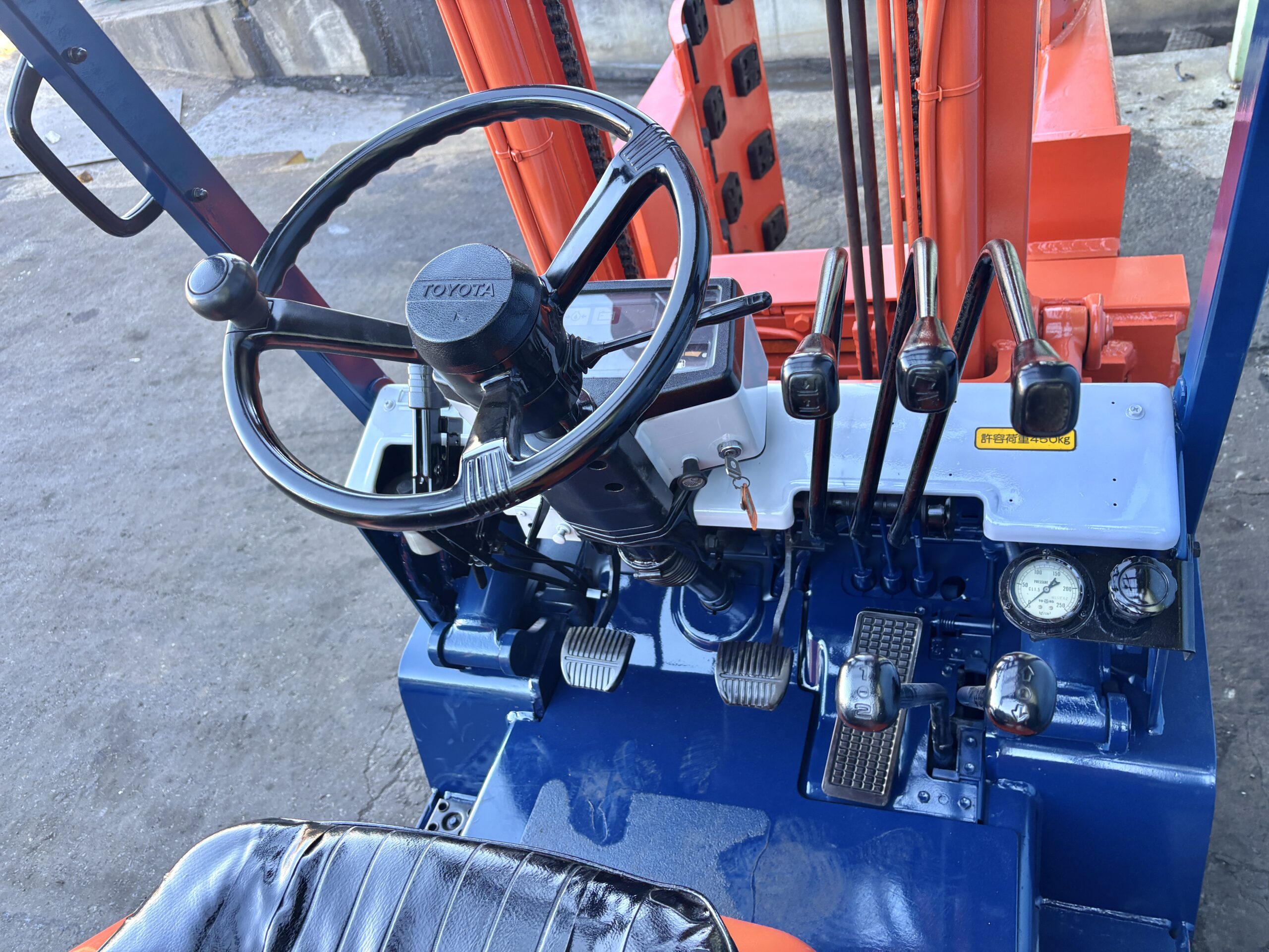 TOYOTA クランプ機能 (17) TOYOTA クランプ機能 (17)