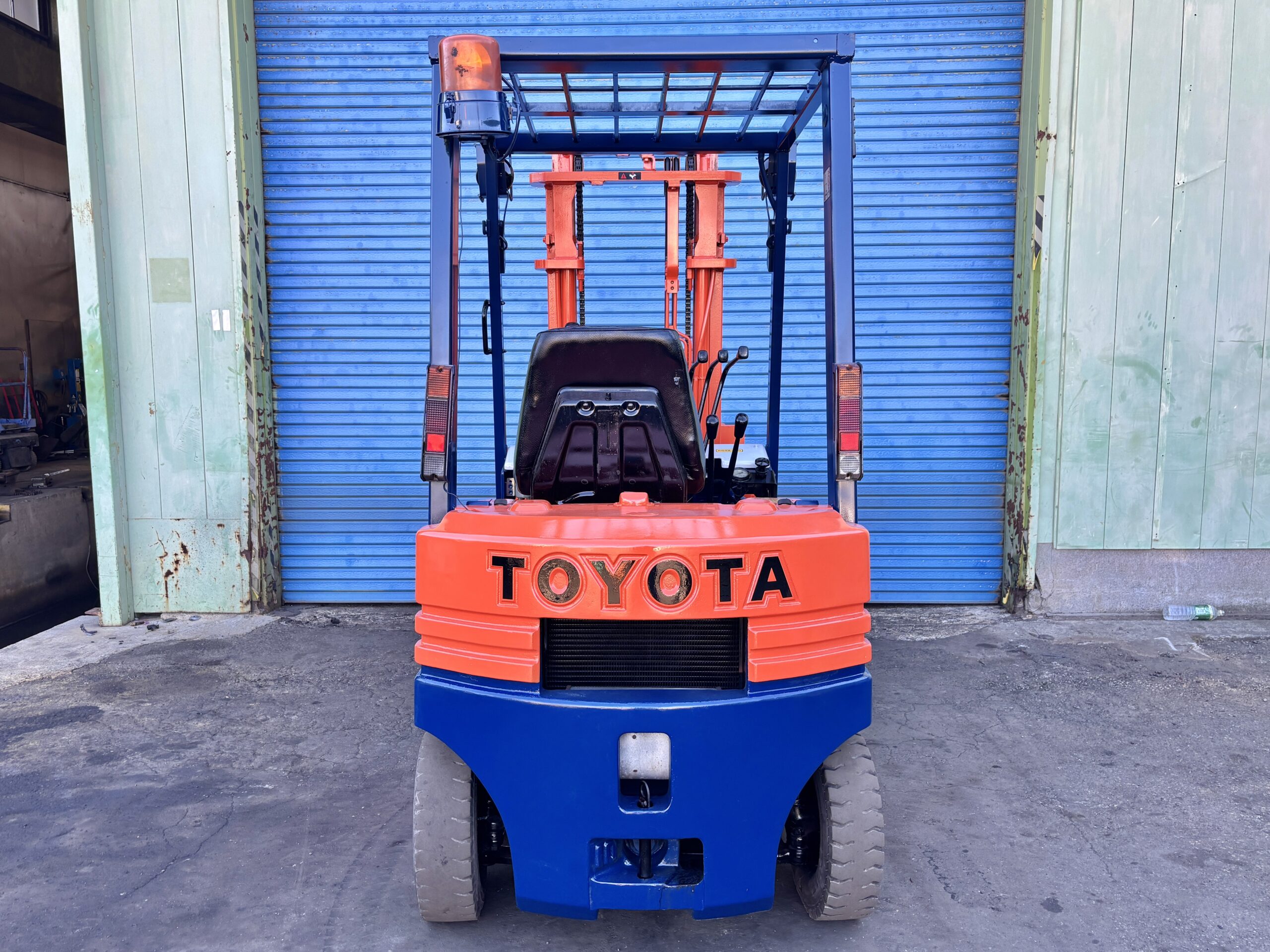 TOYOTA クランプ機能 (2) TOYOTA クランプ機能 (2)