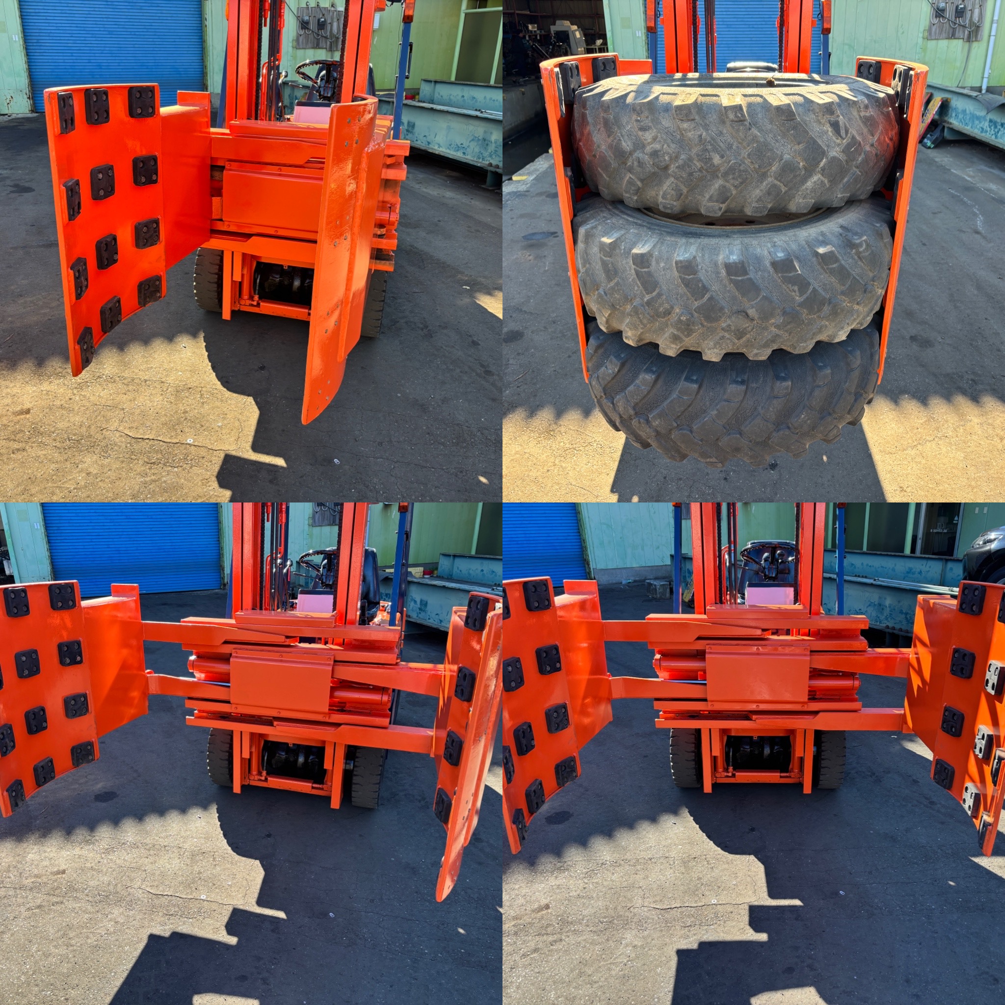 TOYOTA クランプ機能 (20) TOYOTA クランプ機能 (20)