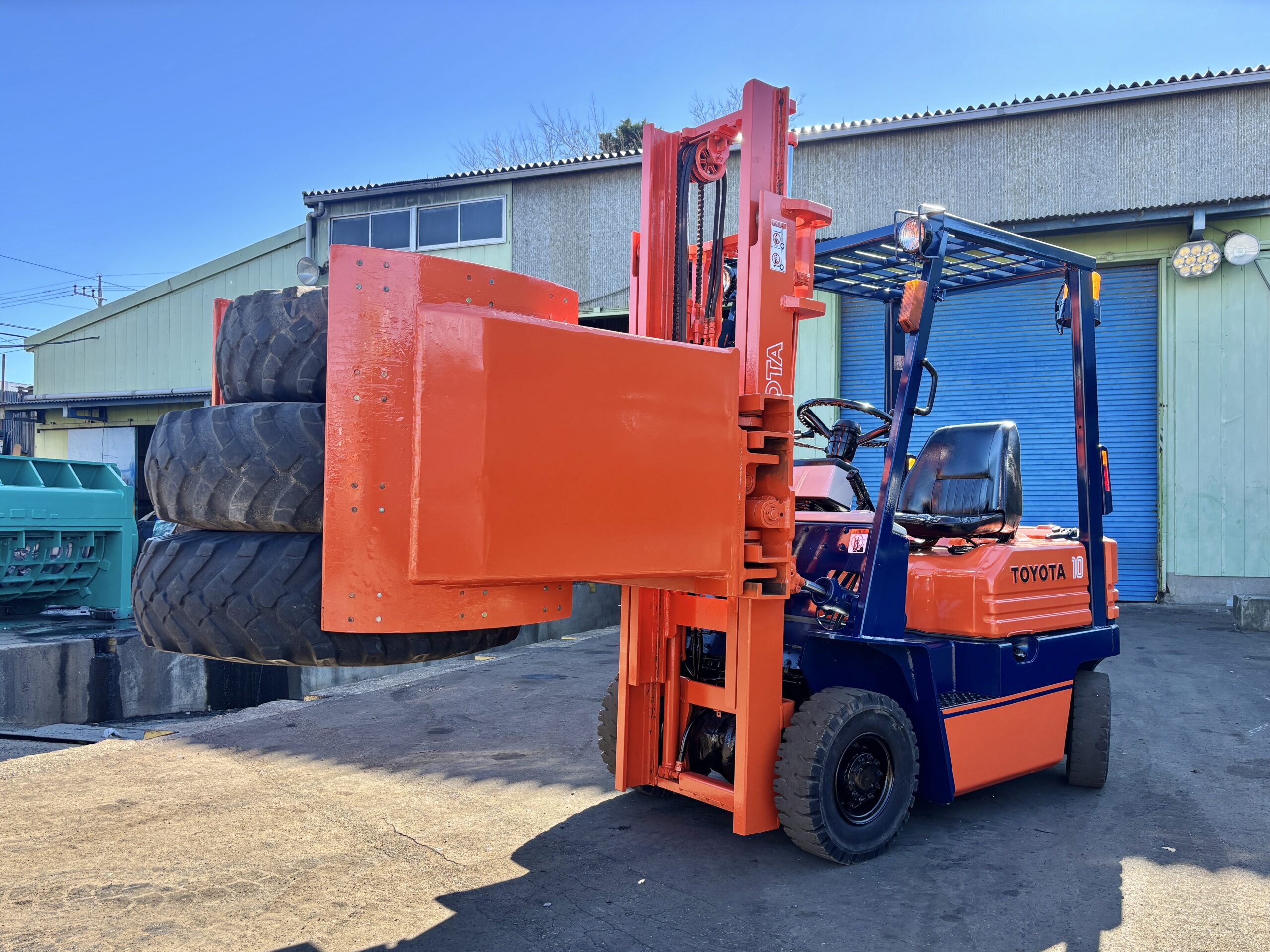 TOYOTA クランプ機能 (22) TOYOTA クランプ機能 (22)