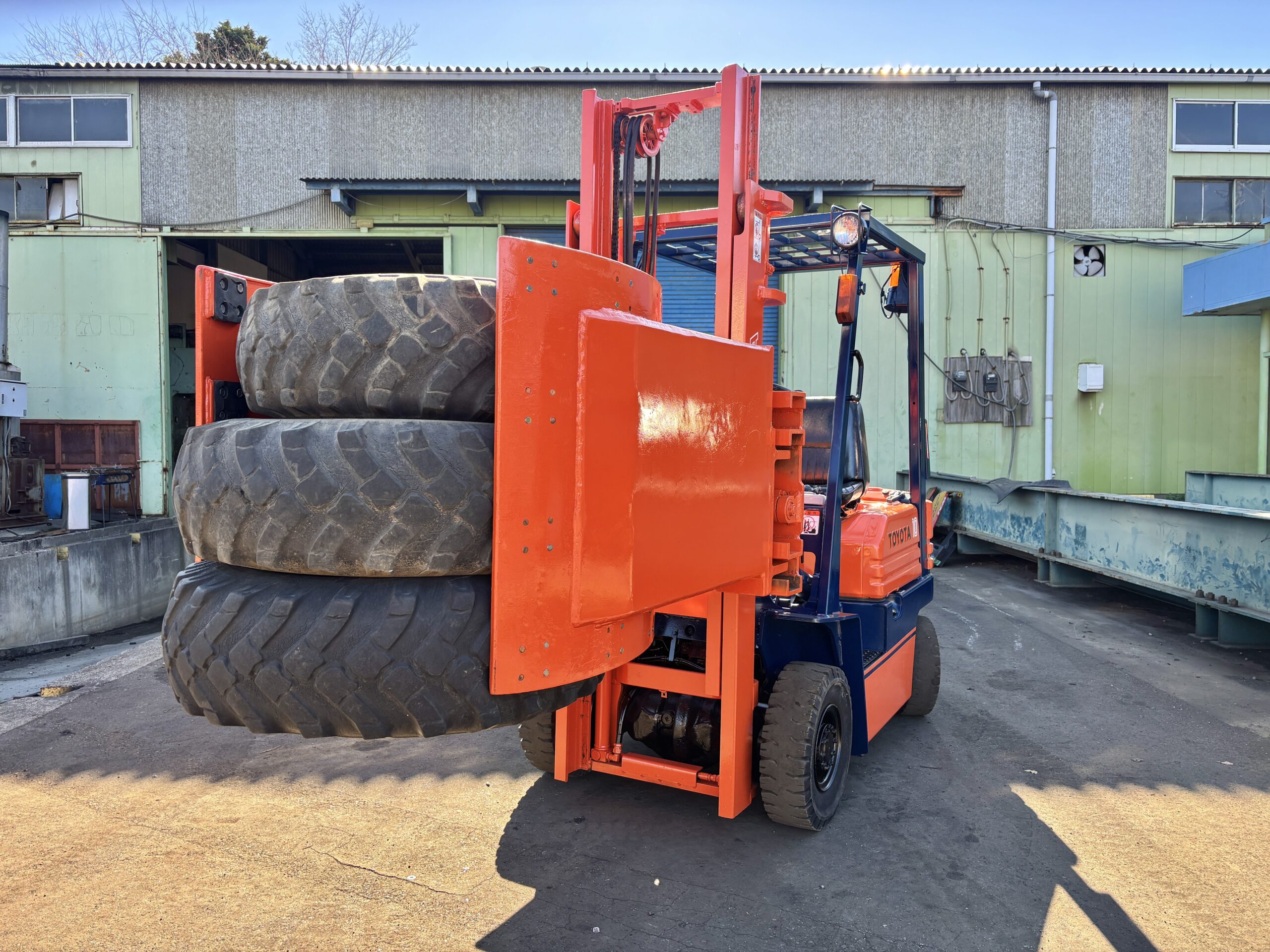 TOYOTA クランプ機能 (23) TOYOTA クランプ機能 (23)