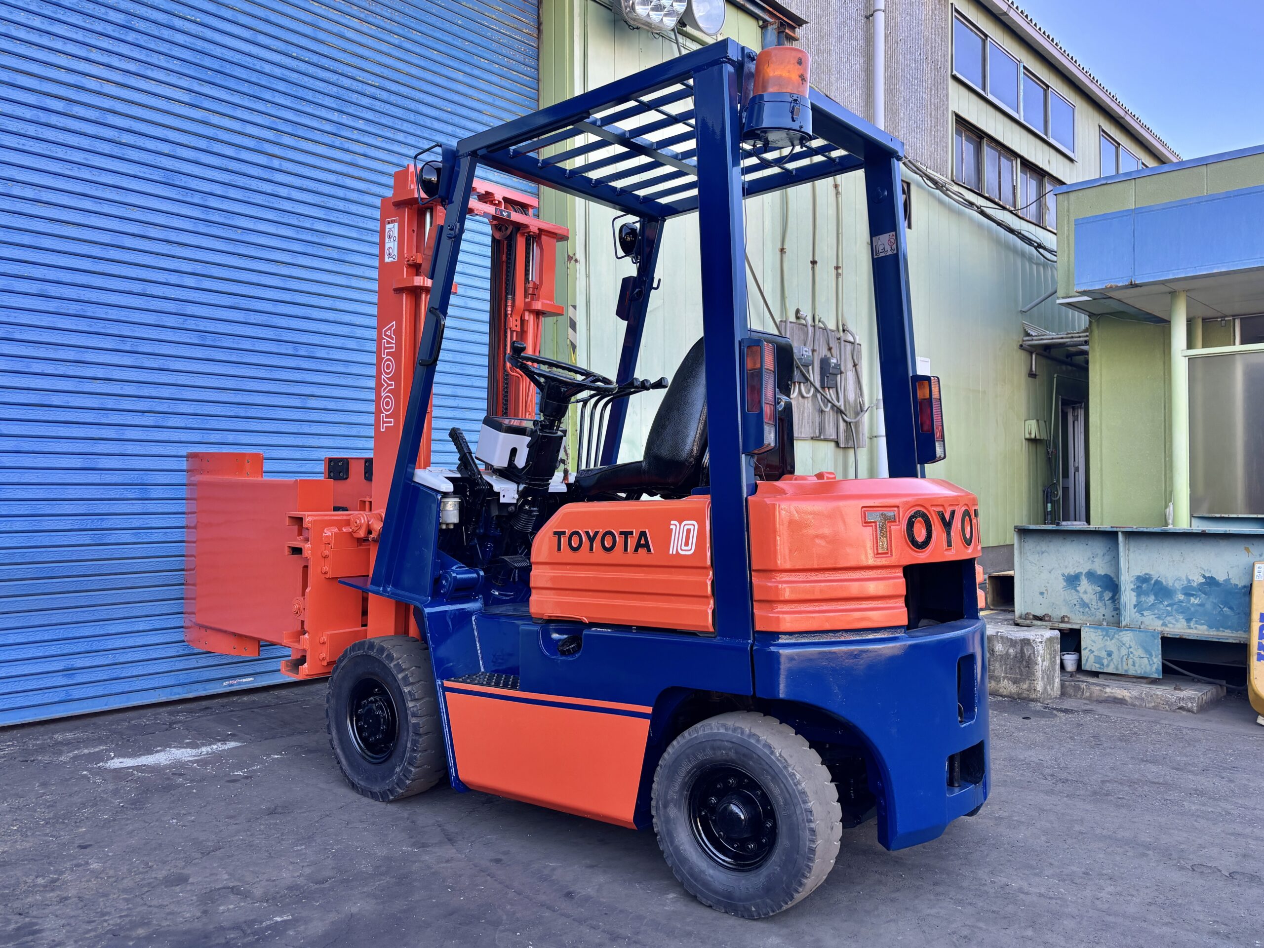 TOYOTA クランプ機能 (3) TOYOTA クランプ機能 (3)