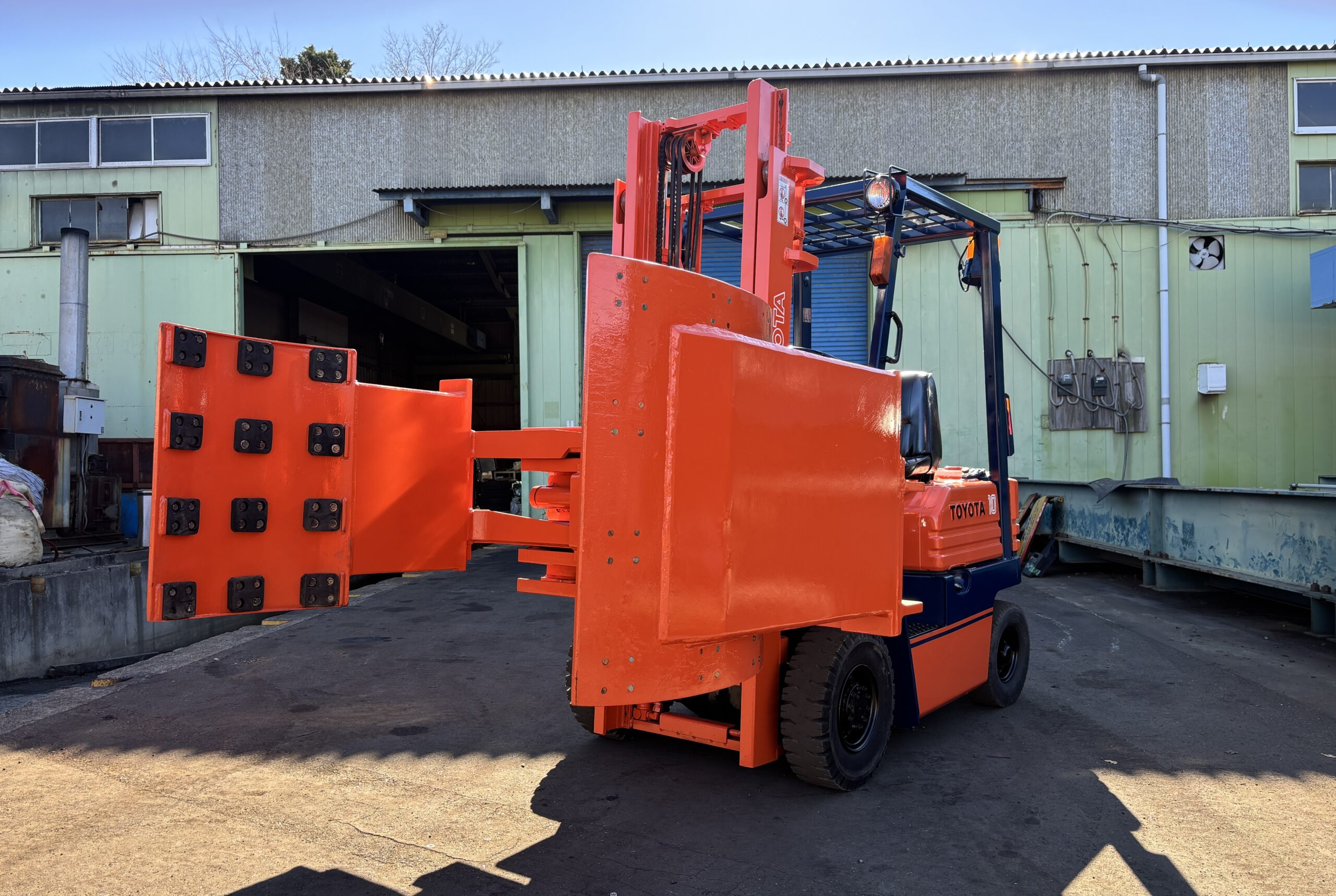 TOYOTA クランプ機能 (39) TOYOTA クランプ機能 (39)