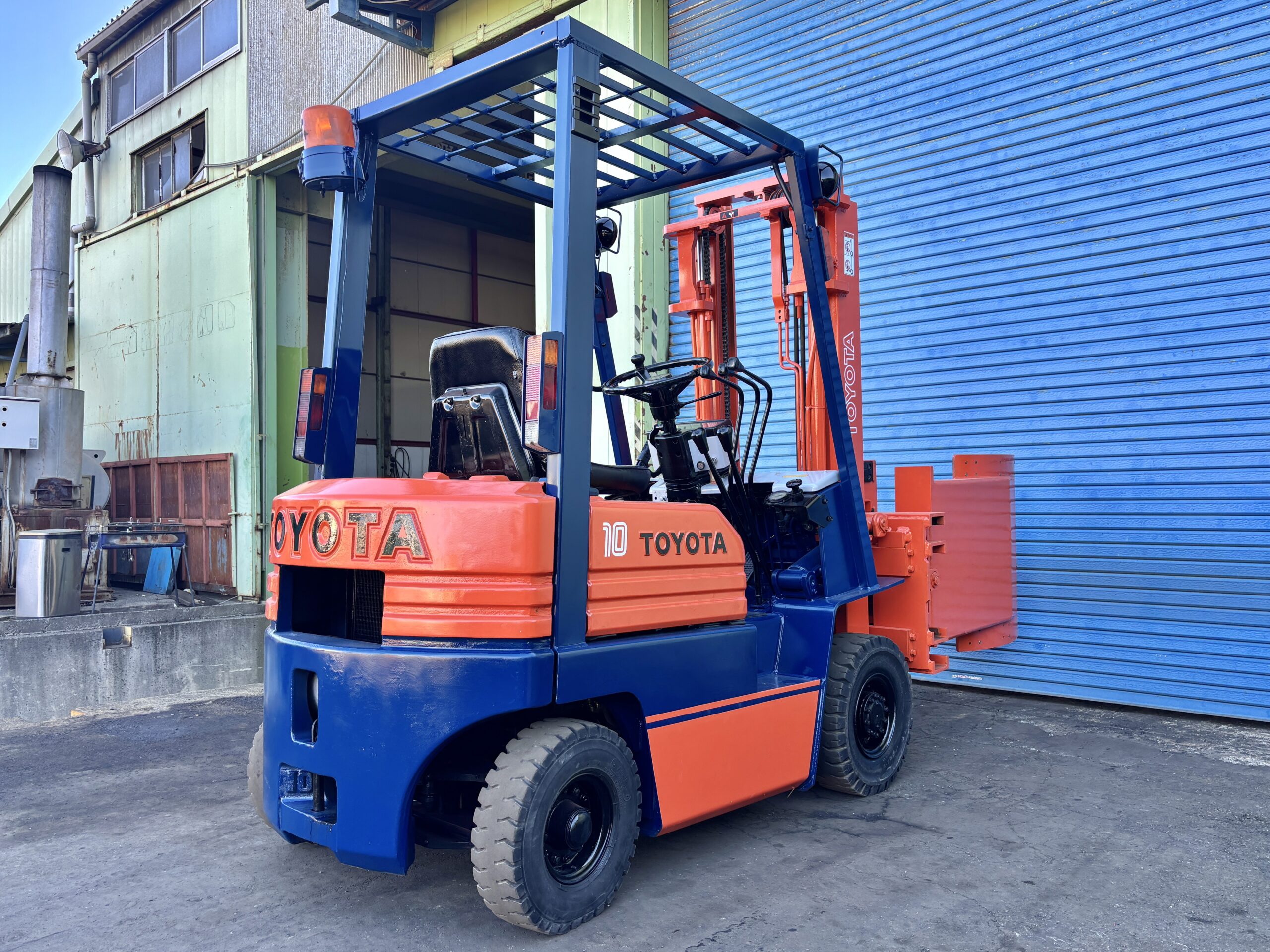 TOYOTA クランプ機能 (4) TOYOTA クランプ機能 (4)