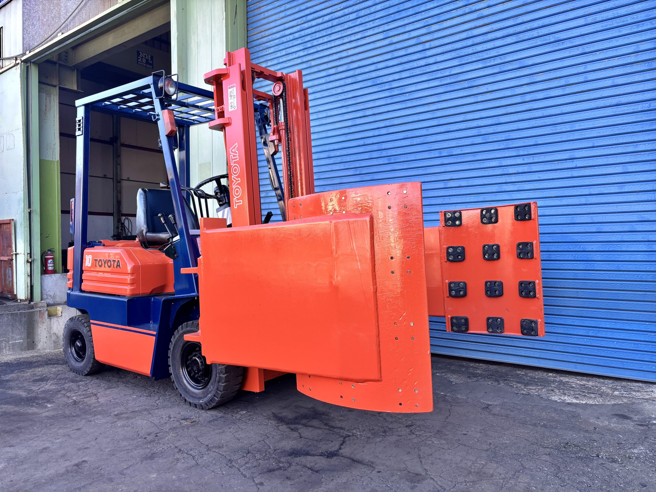 TOYOTA クランプ機能 (41) TOYOTA クランプ機能 (41)