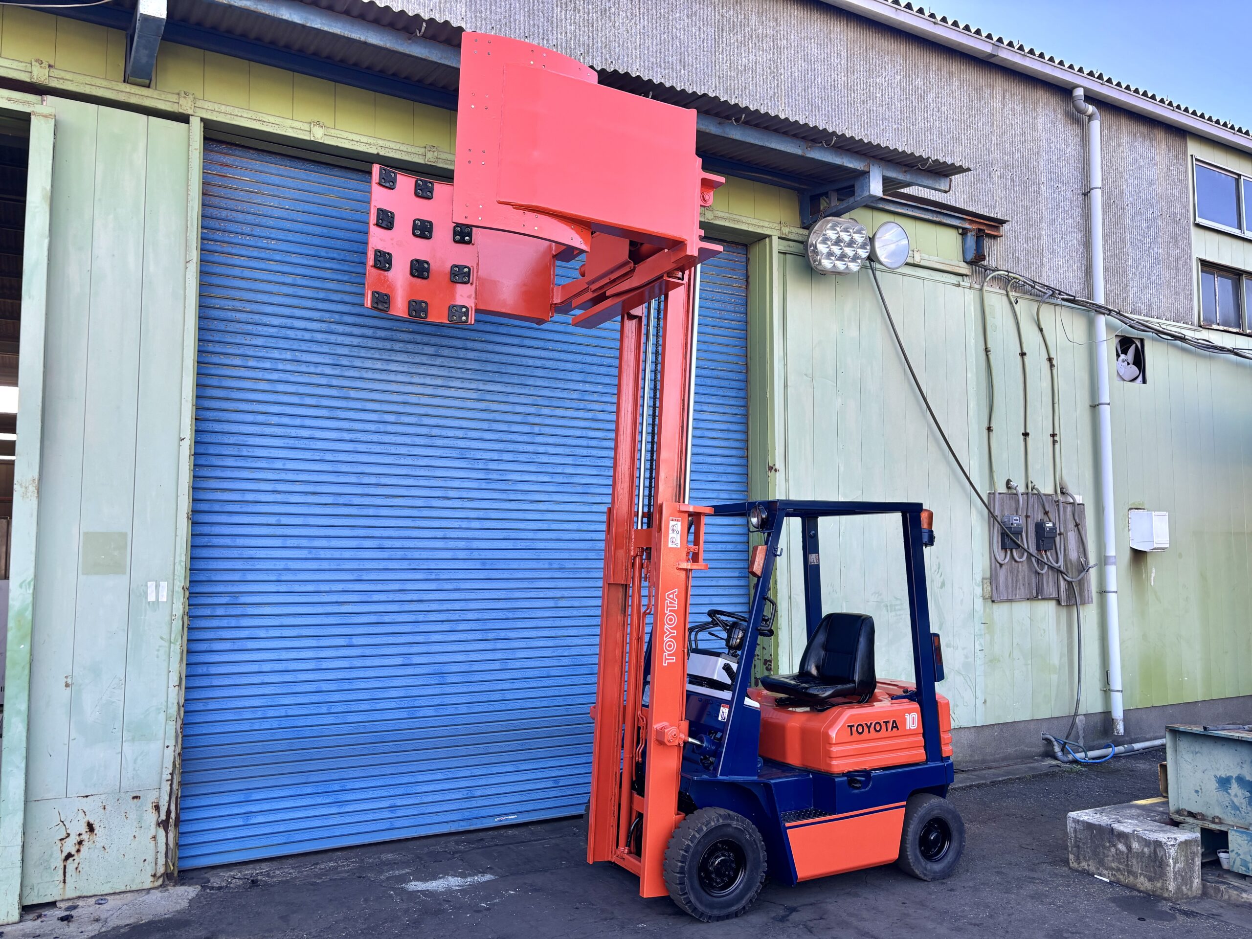 TOYOTA クランプ機能 (5) TOYOTA クランプ機能 (5)