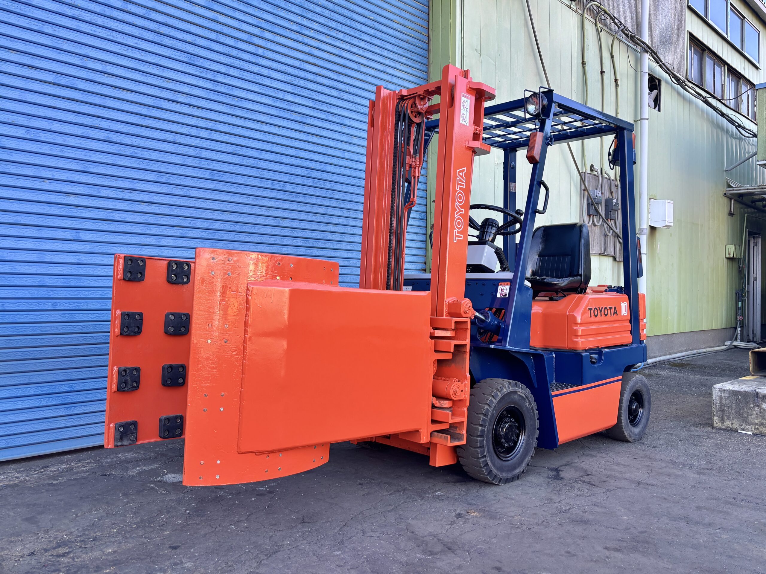 TOYOTA クランプ機能 (6) TOYOTA クランプ機能 (6)