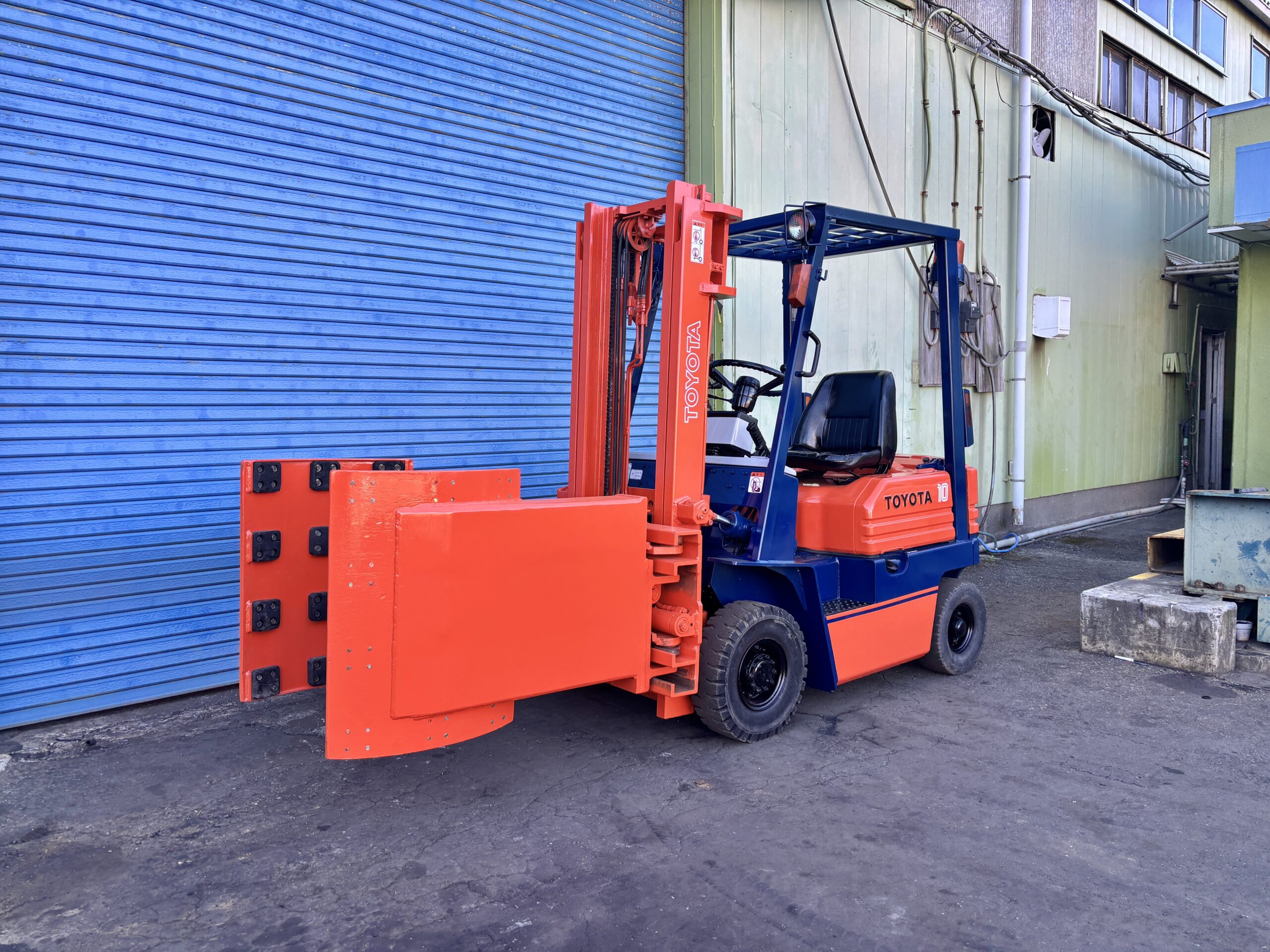 TOYOTA クランプ機能 (7) TOYOTA クランプ機能 (7)