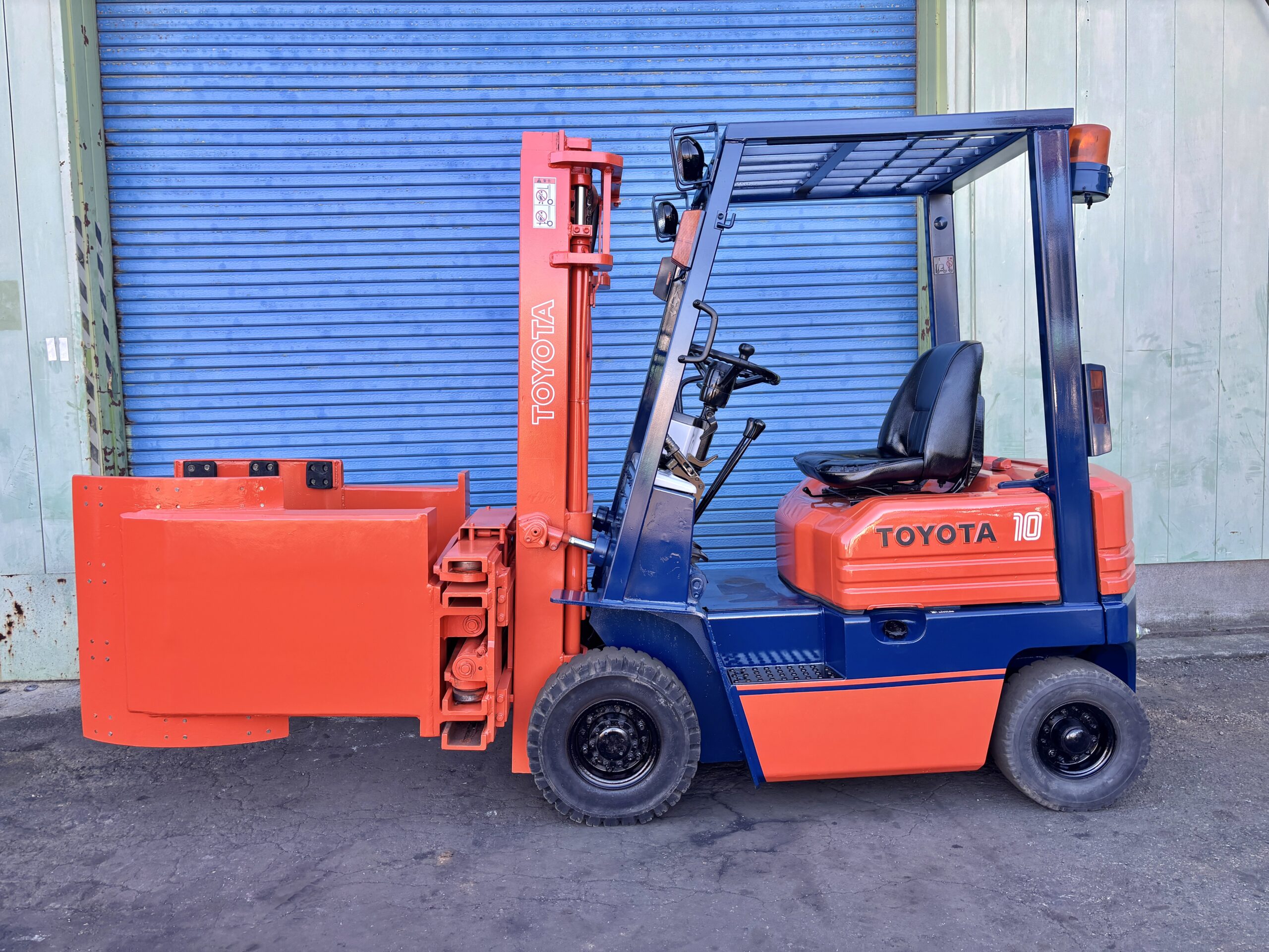 TOYOTA クランプ機能 (8) TOYOTA クランプ機能 (8)