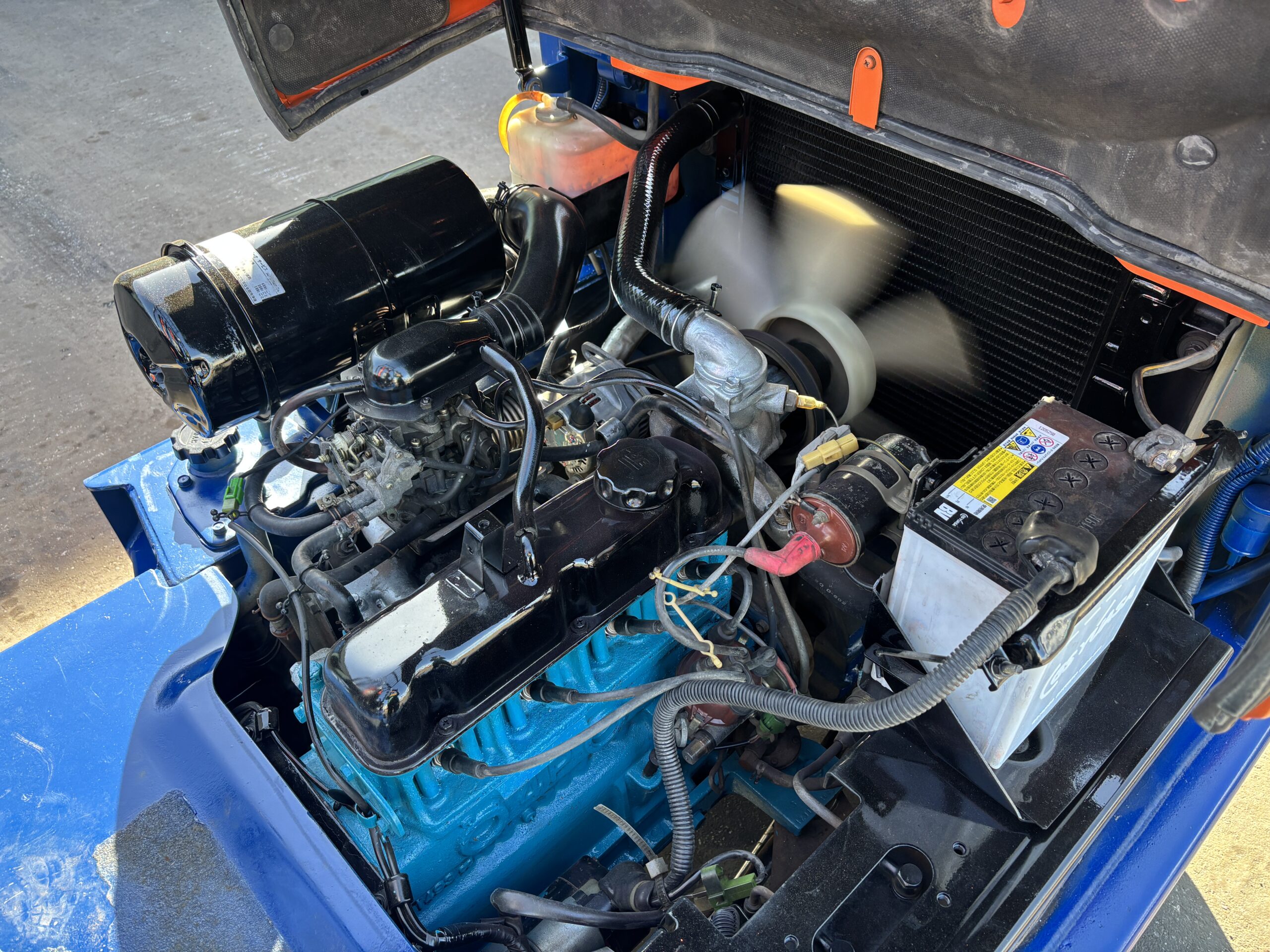 TOYOTA 5FGL14 # 13648 (11) TOYOTA 5FGL14 # 13648 (11)