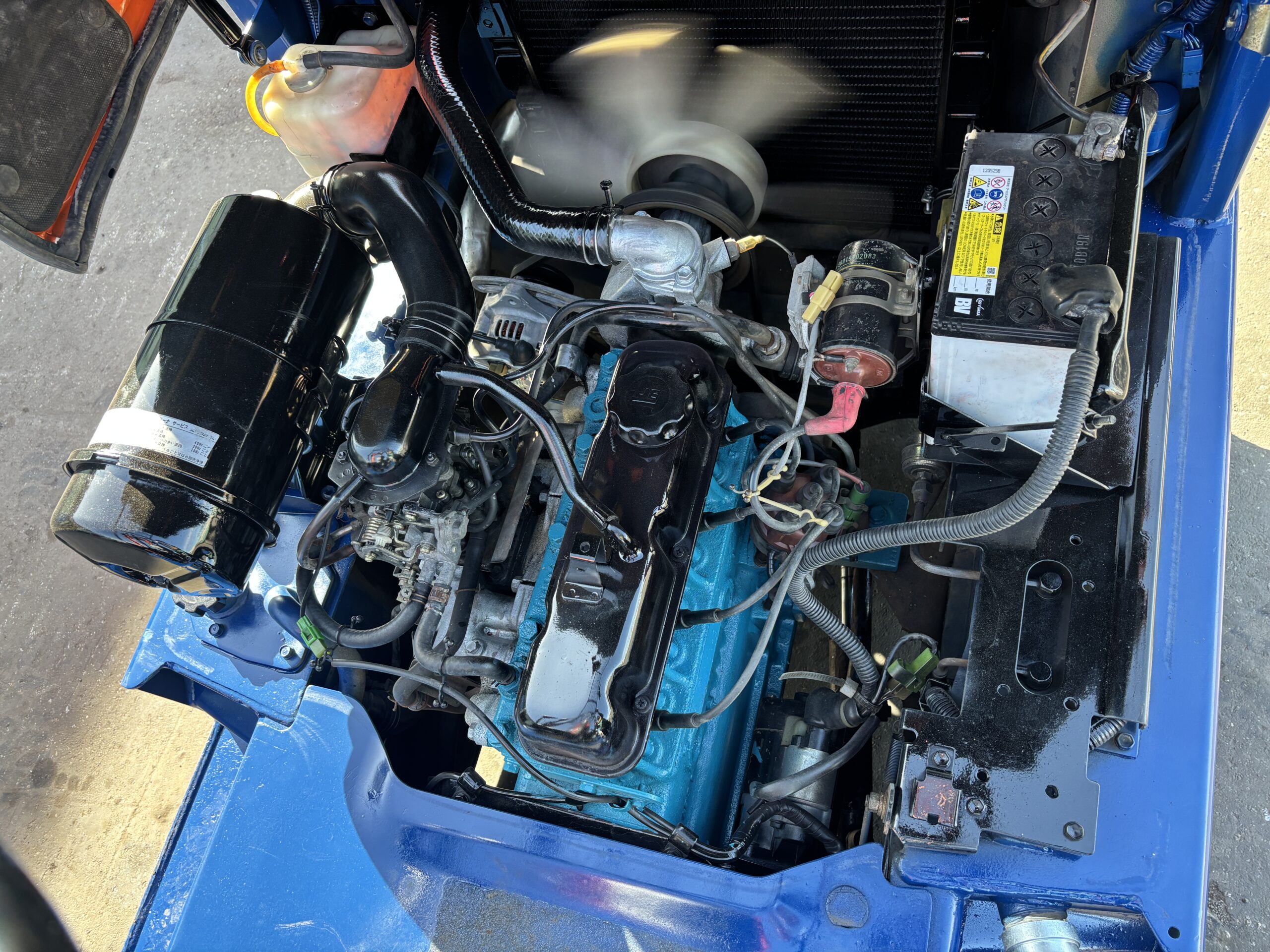 TOYOTA 5FGL14 # 13648 (12) TOYOTA 5FGL14 # 13648 (12)