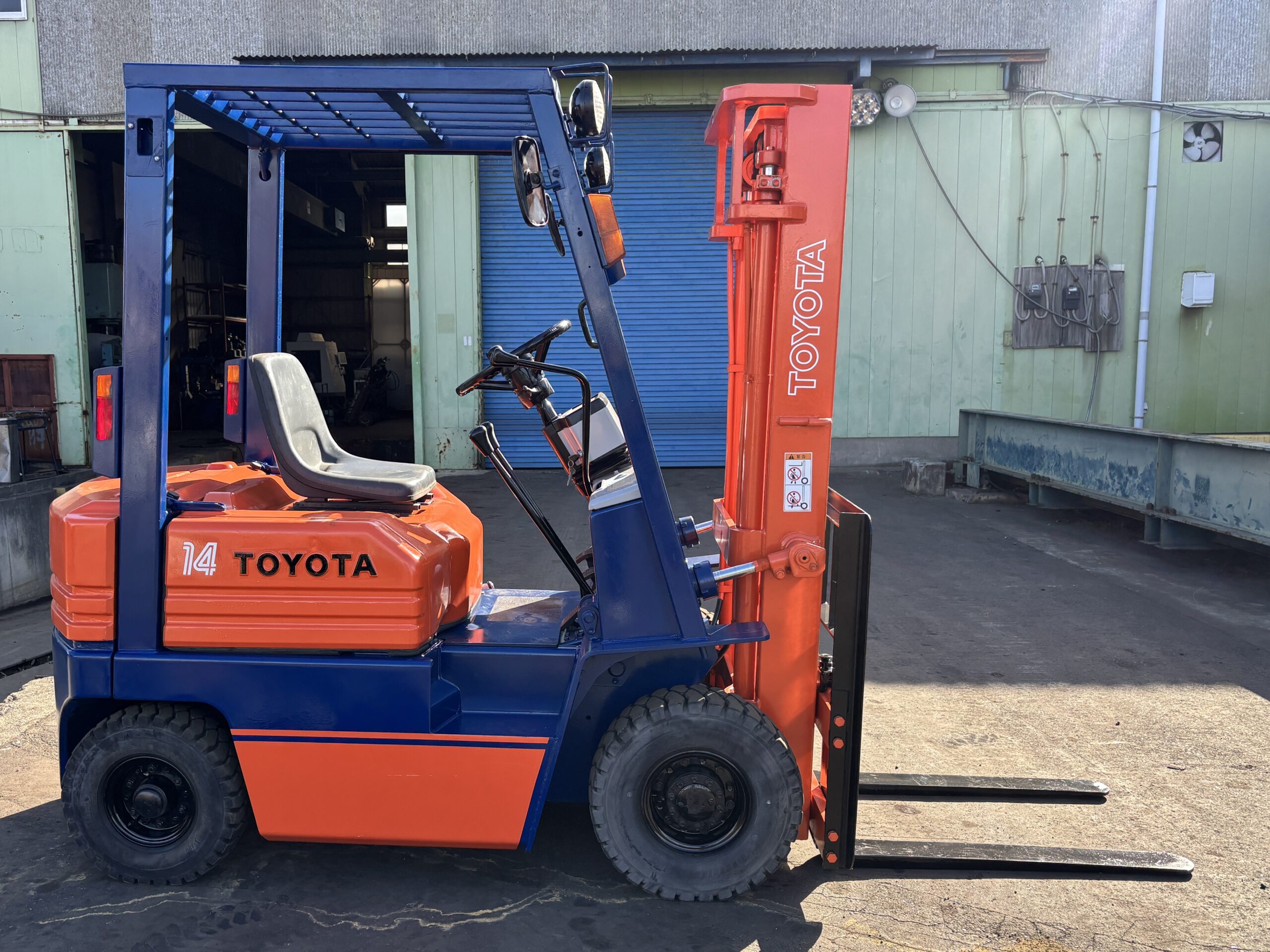 TOYOTA 5FGL14 # 13648 (2) TOYOTA 5FGL14 # 13648 (2)