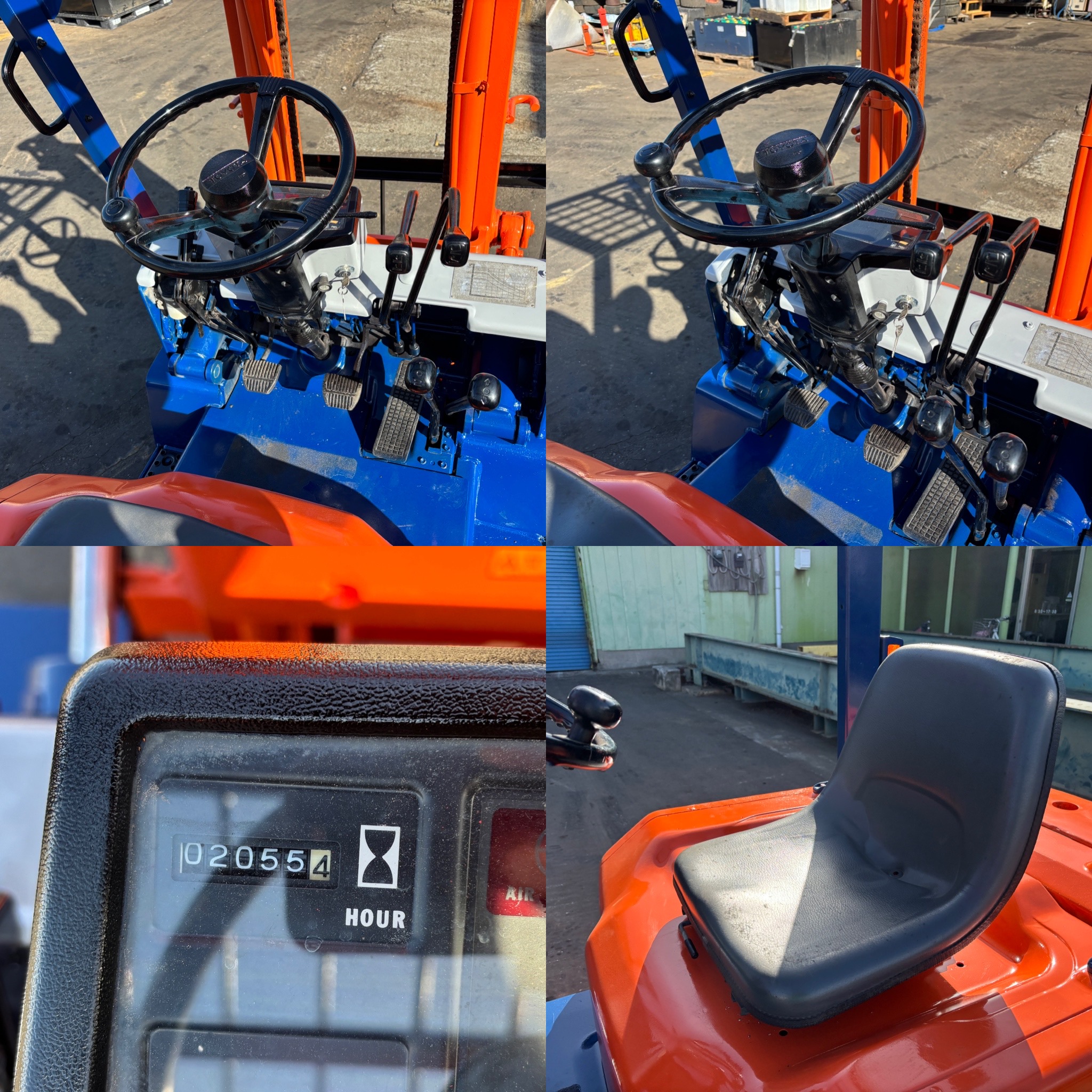 TOYOTA 5FGL14 # 13648 (20) TOYOTA 5FGL14 # 13648 (20)