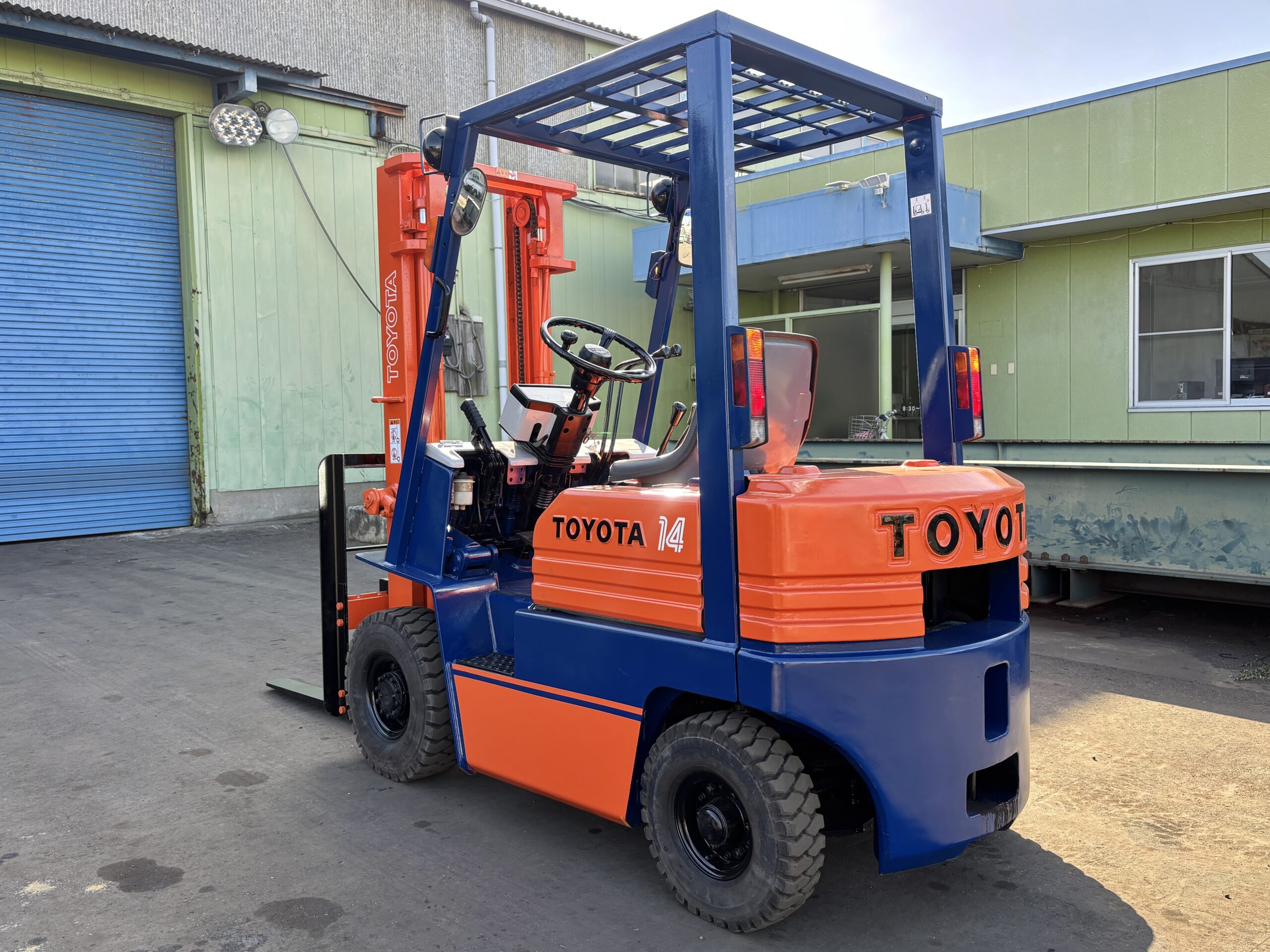 TOYOTA 5FGL14 # 13648 (4) TOYOTA 5FGL14 # 13648 (4)