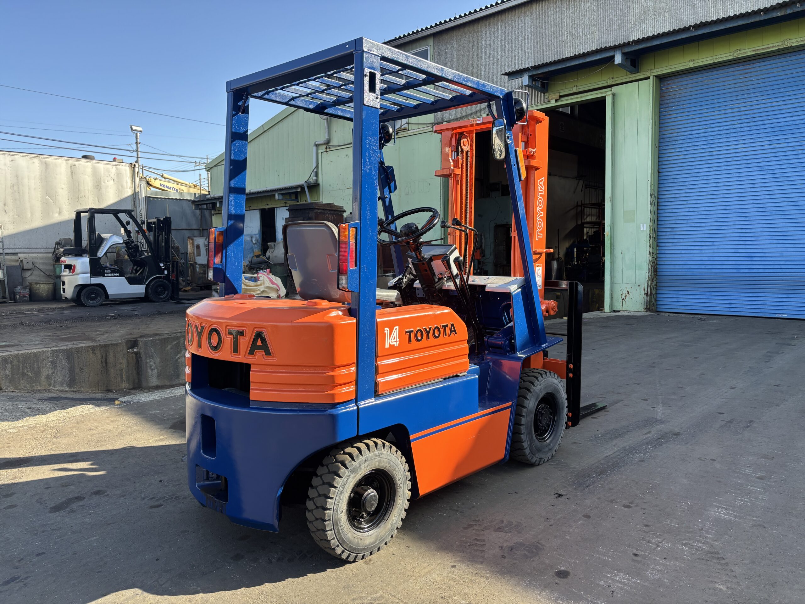 TOYOTA 5FGL14 # 13648 (5) TOYOTA 5FGL14 # 13648 (5)