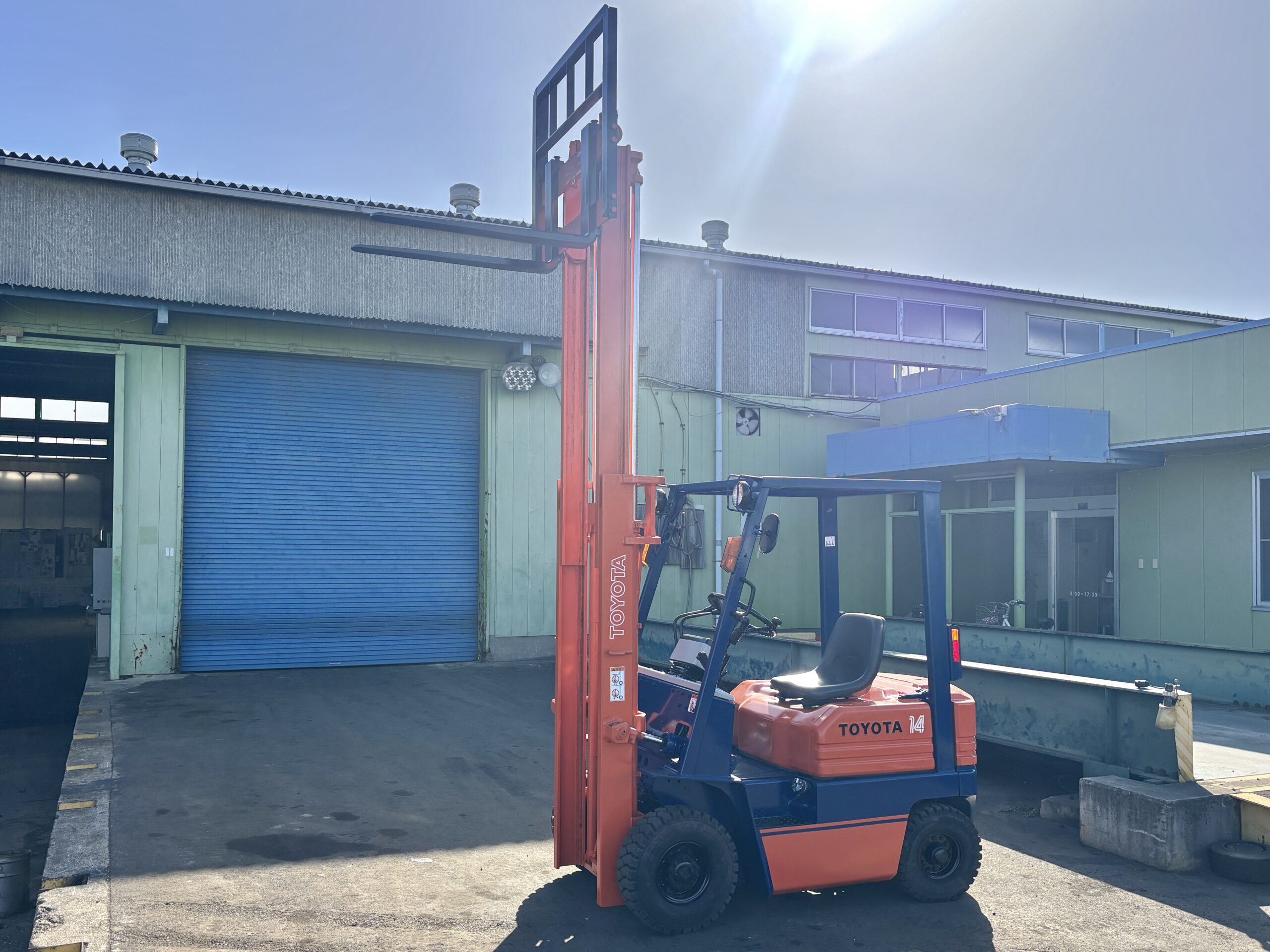 TOYOTA 5FGL14 # 13648 (6) TOYOTA 5FGL14 # 13648 (6)