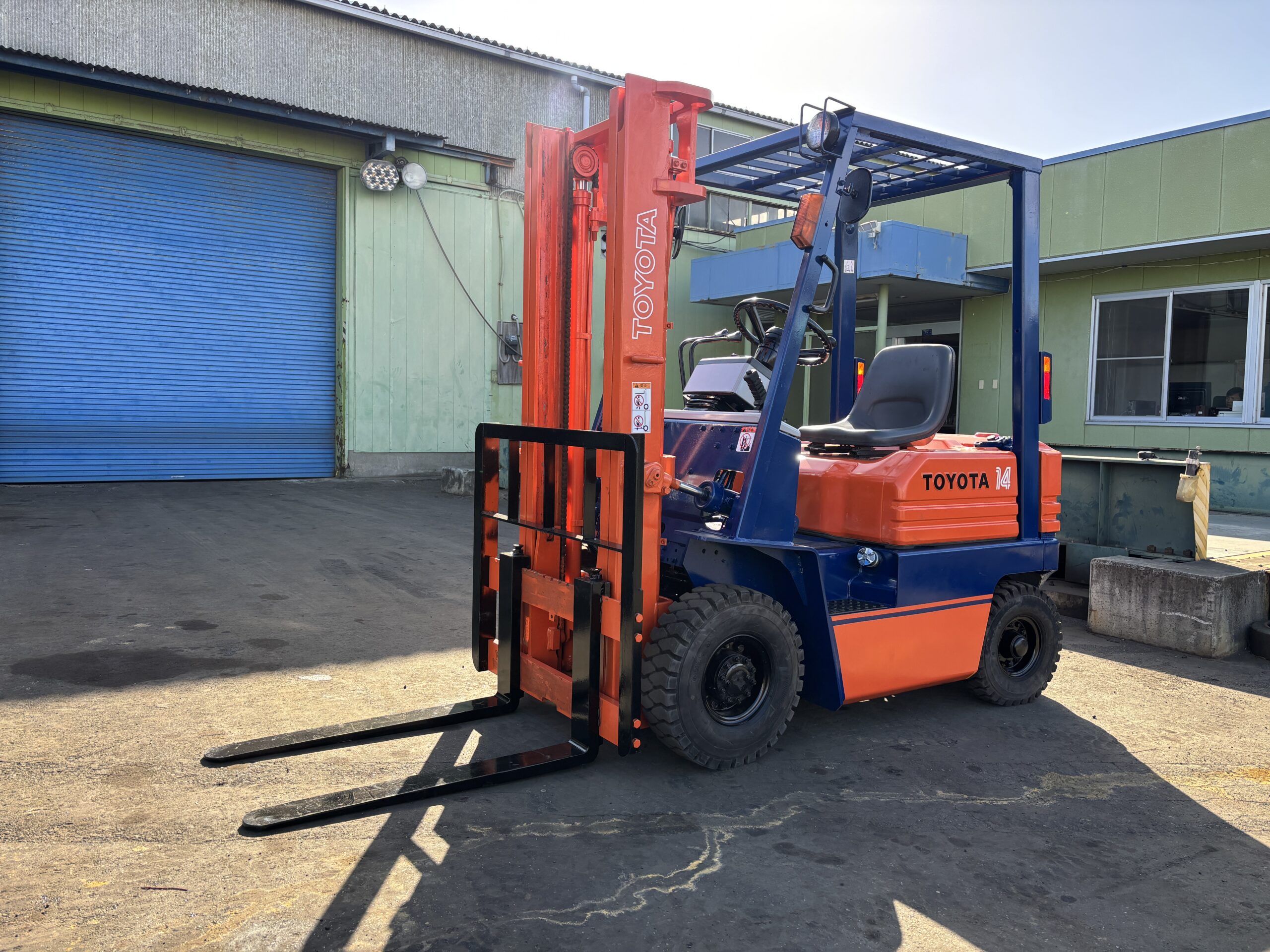 TOYOTA 5FGL14 # 13648 (7) TOYOTA 5FGL14 # 13648 (7)