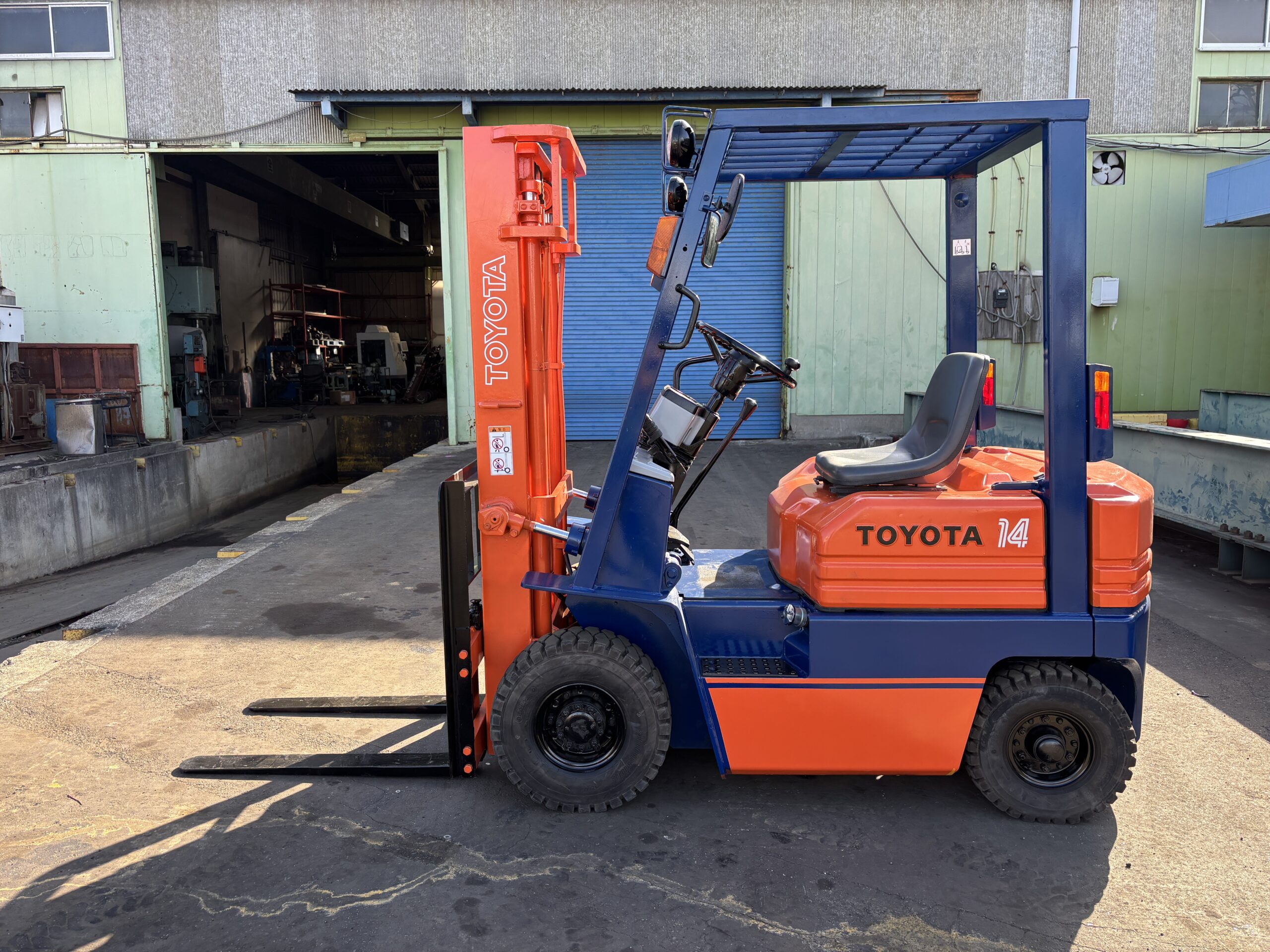 TOYOTA 5FGL14 # 13648 (9) TOYOTA 5FGL14 # 13648 (9)