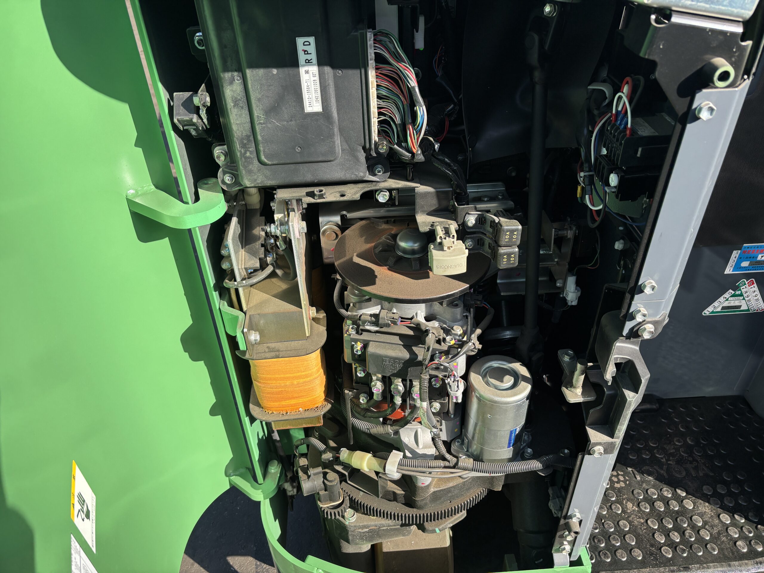 TOYOTA 8FBR10 (14) TOYOTA 8FBR10 (14)