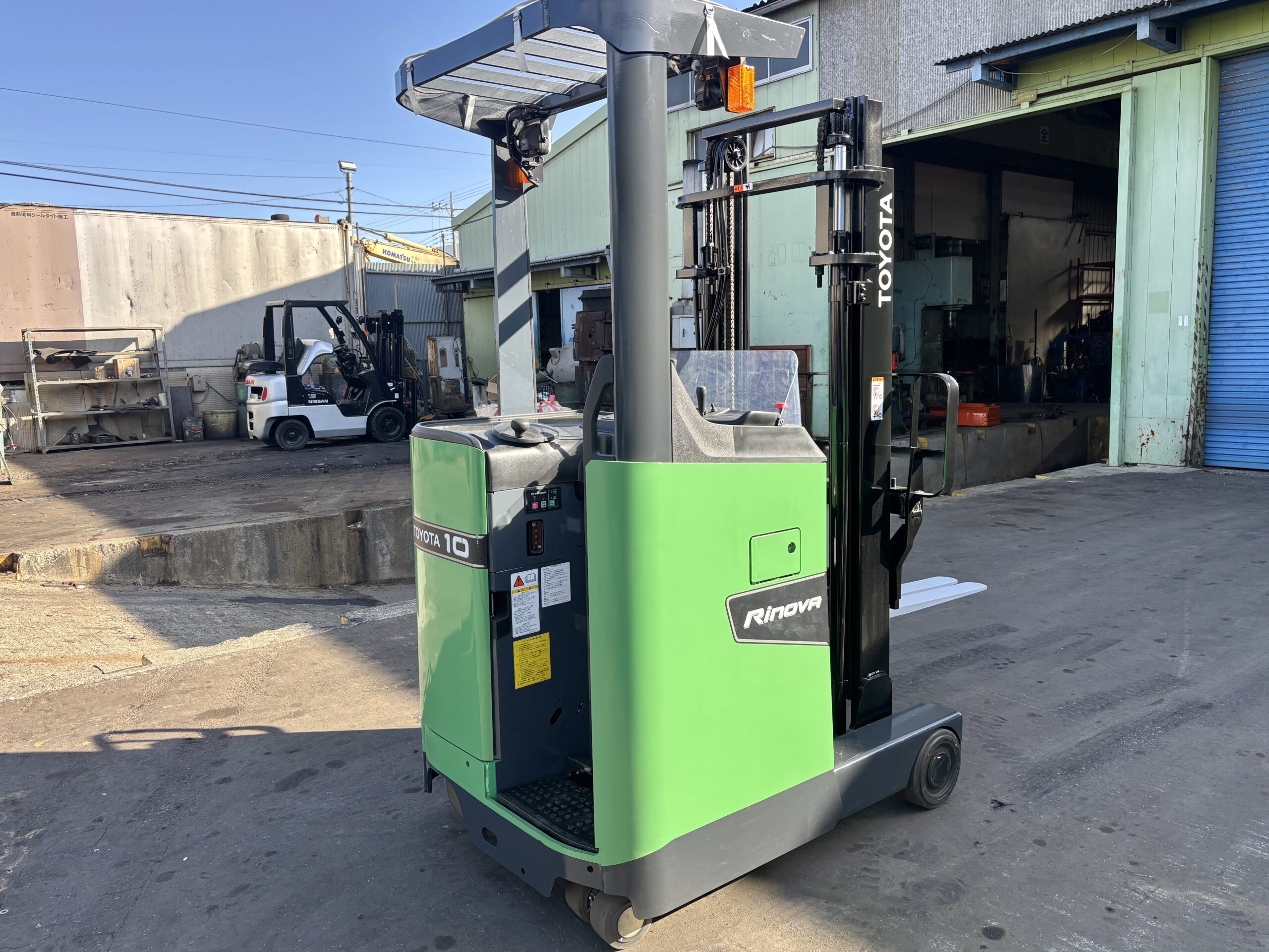 TOYOTA 8FBR10 (5) TOYOTA 8FBR10 (5)