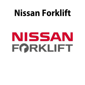 Logo Nissan forklift