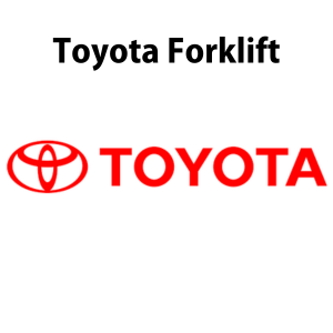 Logo Toyota forklift