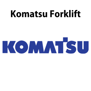 Logo komatsu forklift