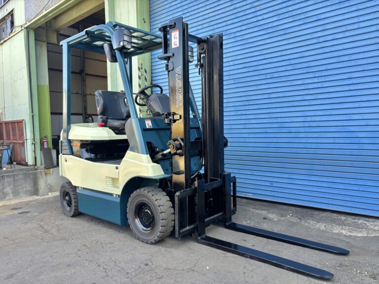 トヨタ-7FBL10-1トン電動