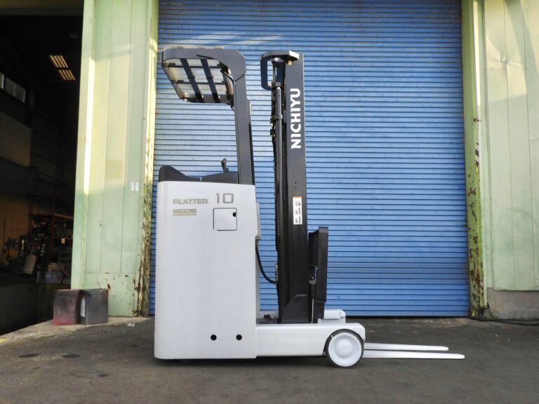 ニチユ 1トン電動フォークリフト - HDフォークリフト群馬