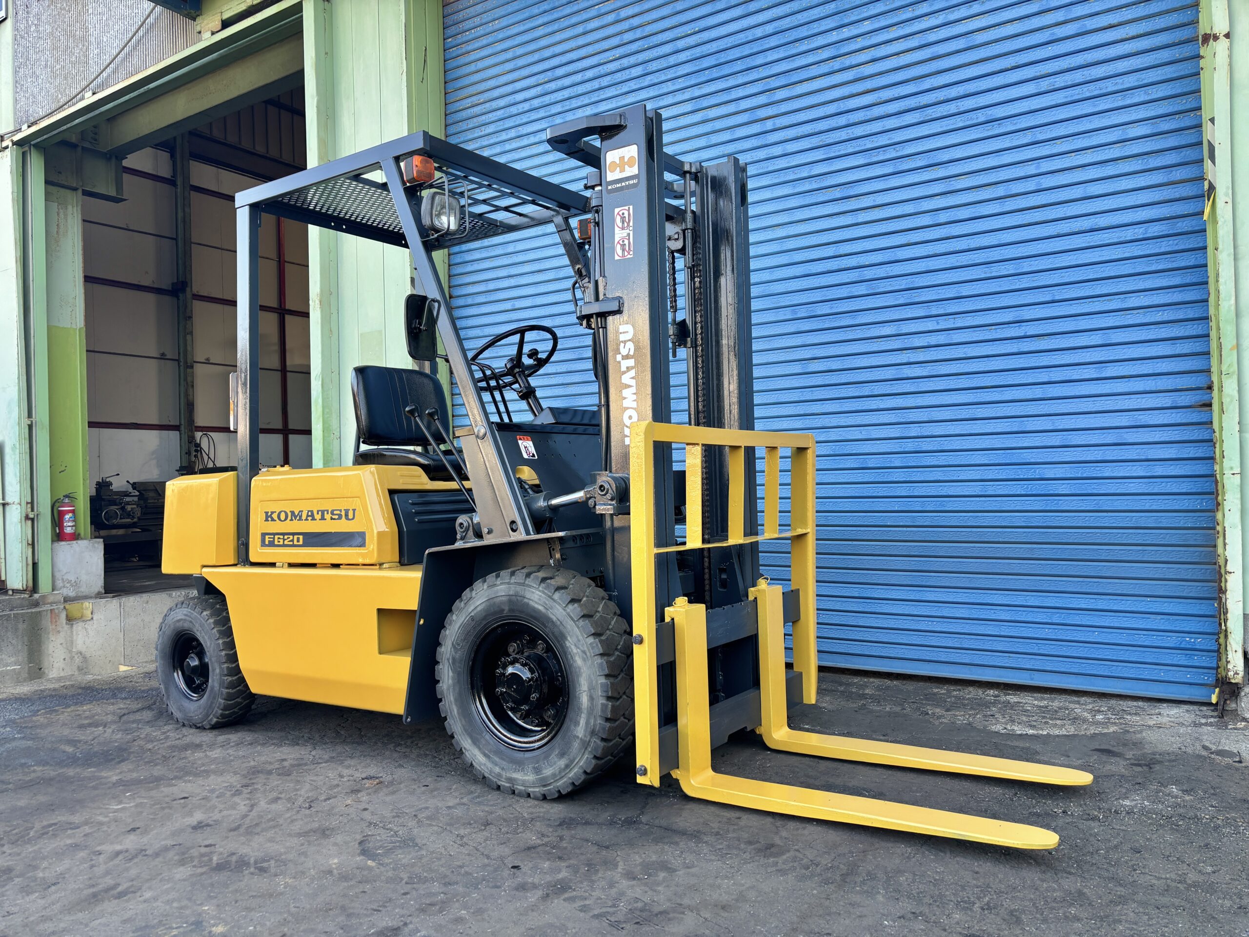 KOMATSU - HDフォークリフト群馬